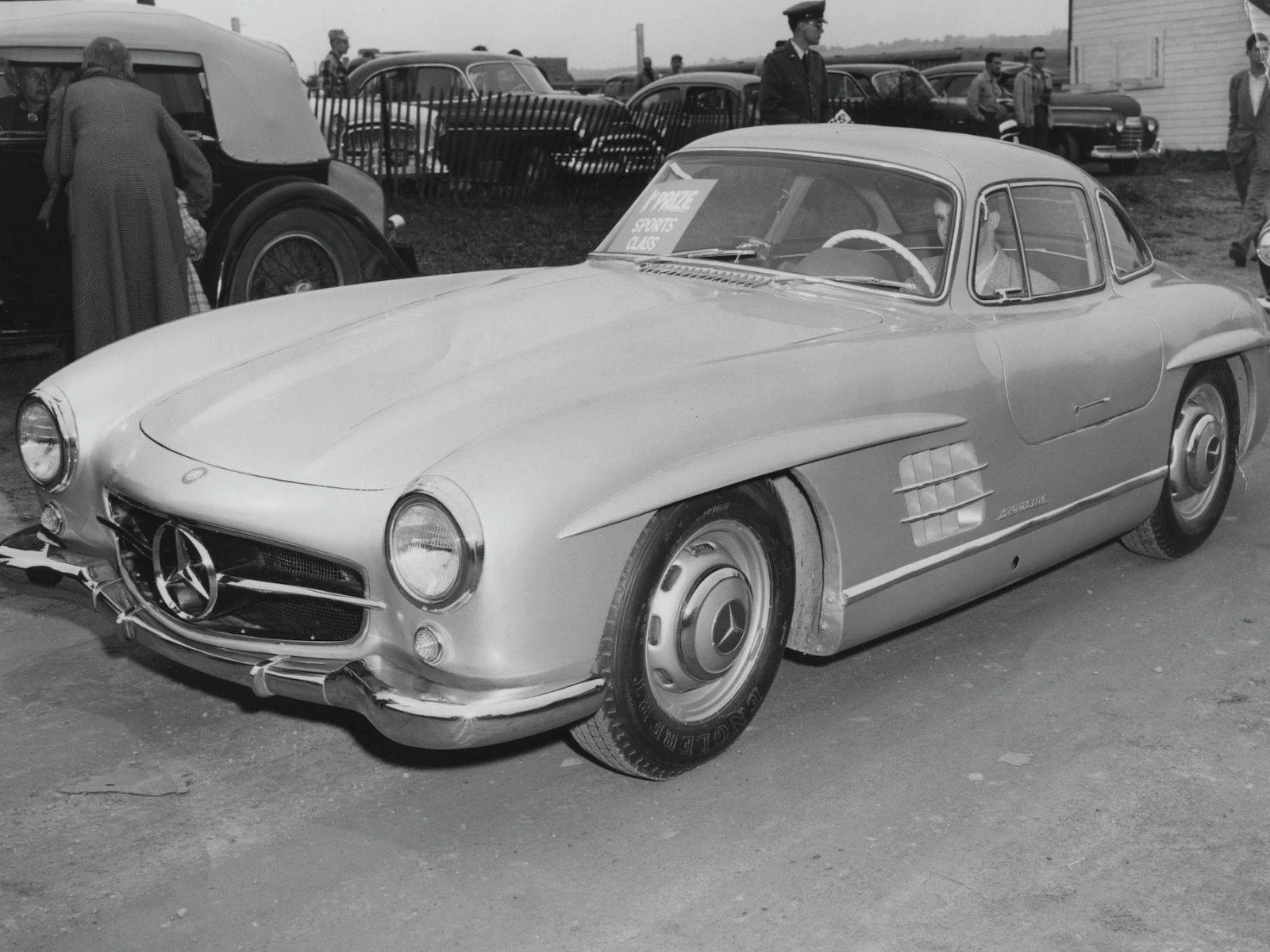 1954 Mercedes-Benz 300SL