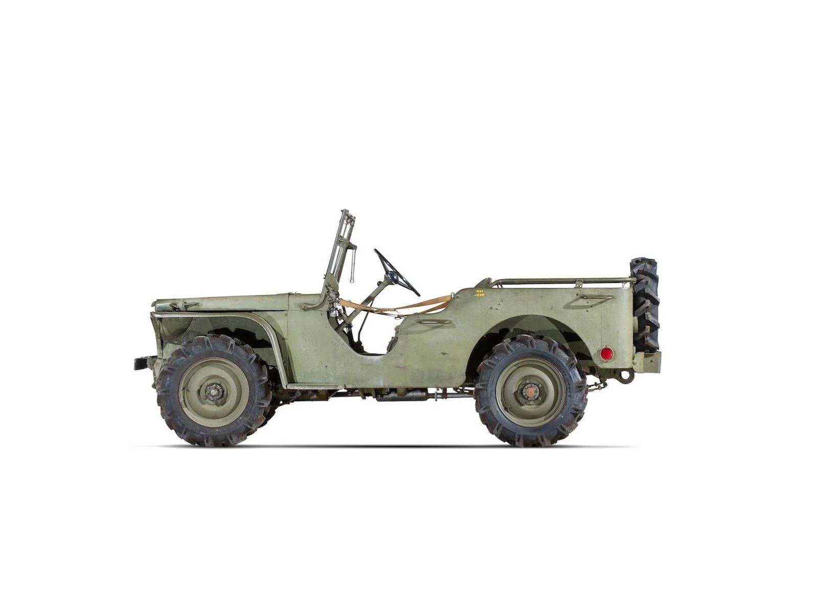 1940 Ford Pilot Model "Jeep"