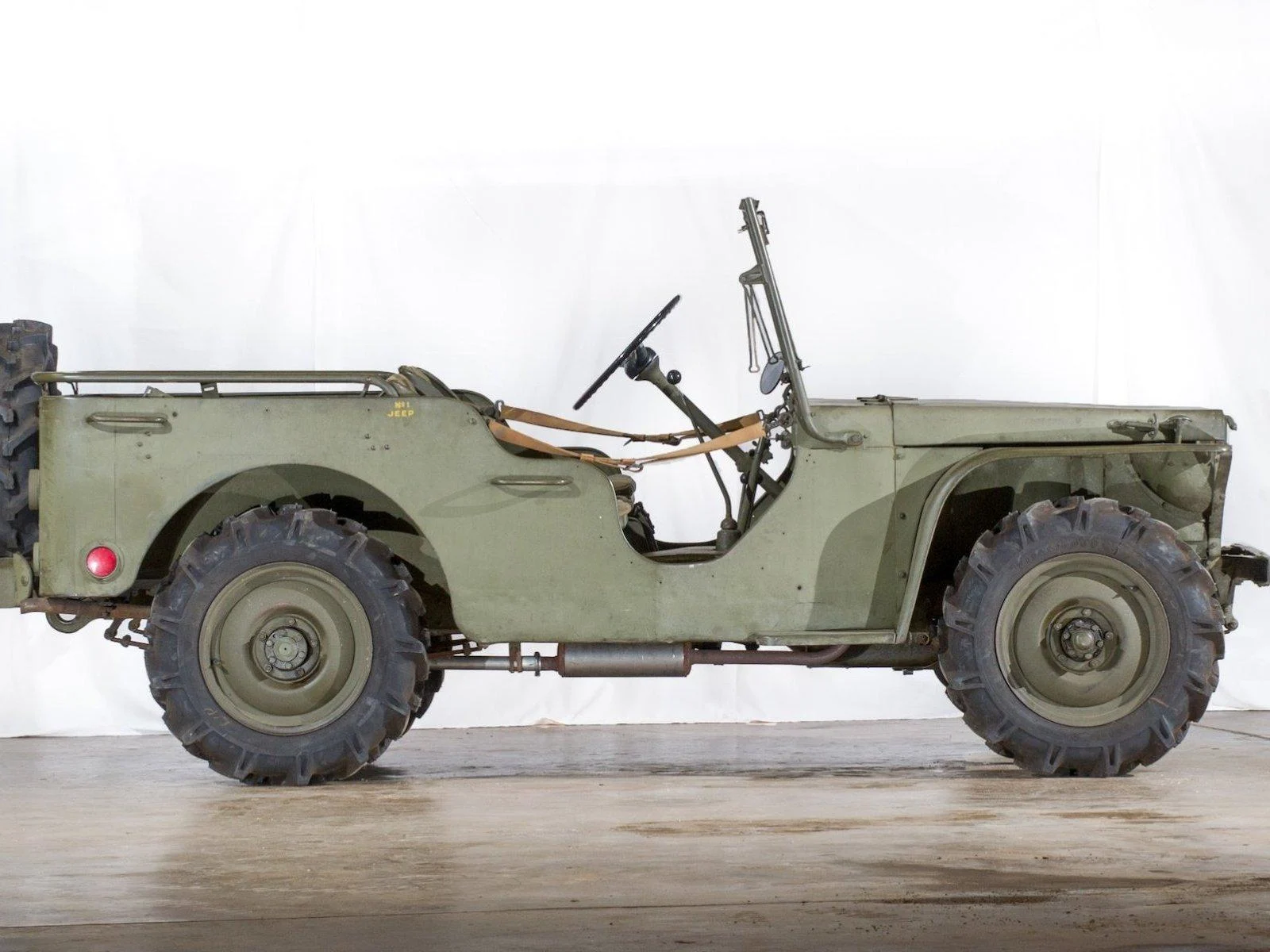 1940 Ford Pilot Model "Jeep"