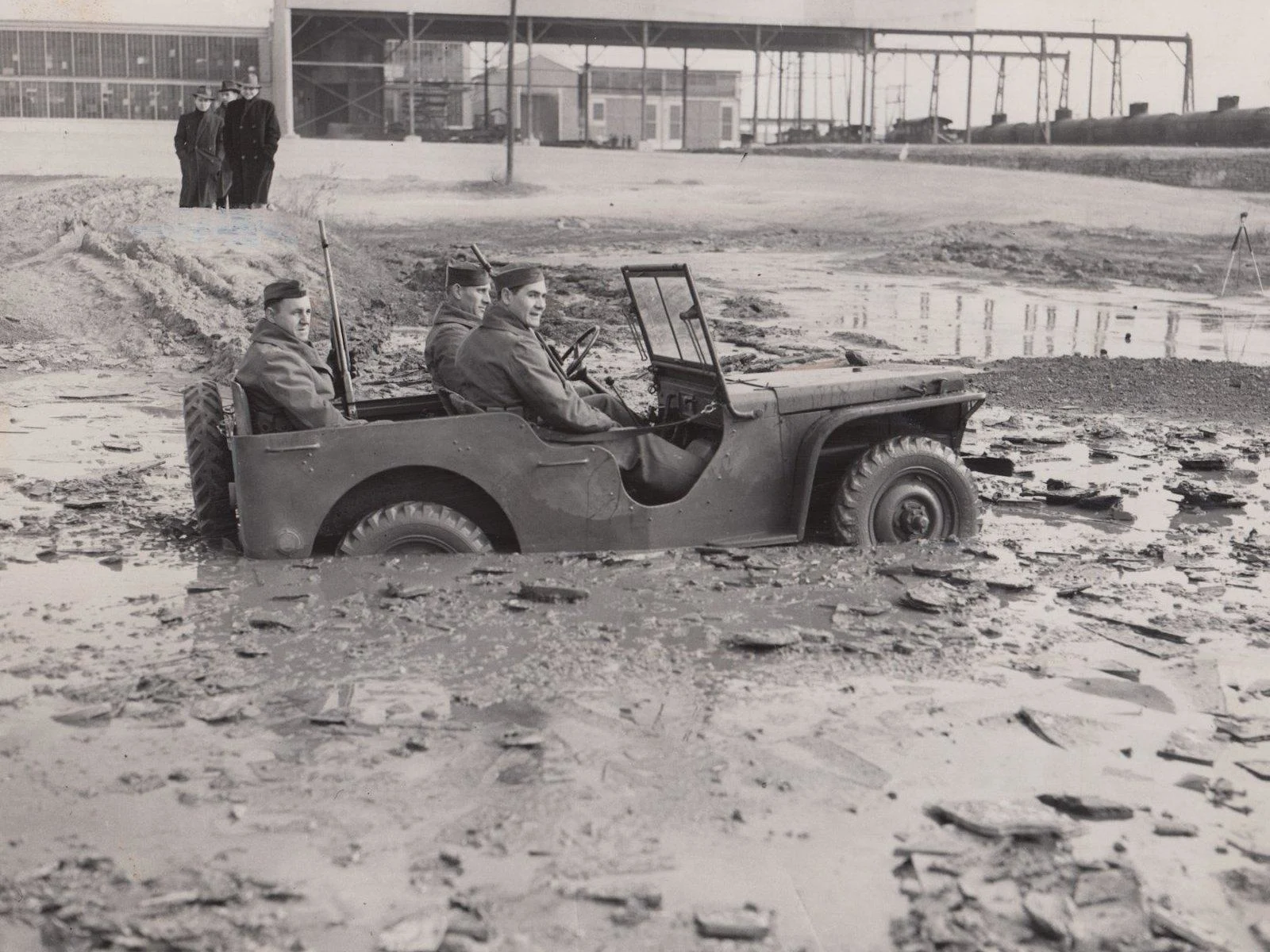 1940 Ford Pilot Model "Jeep"