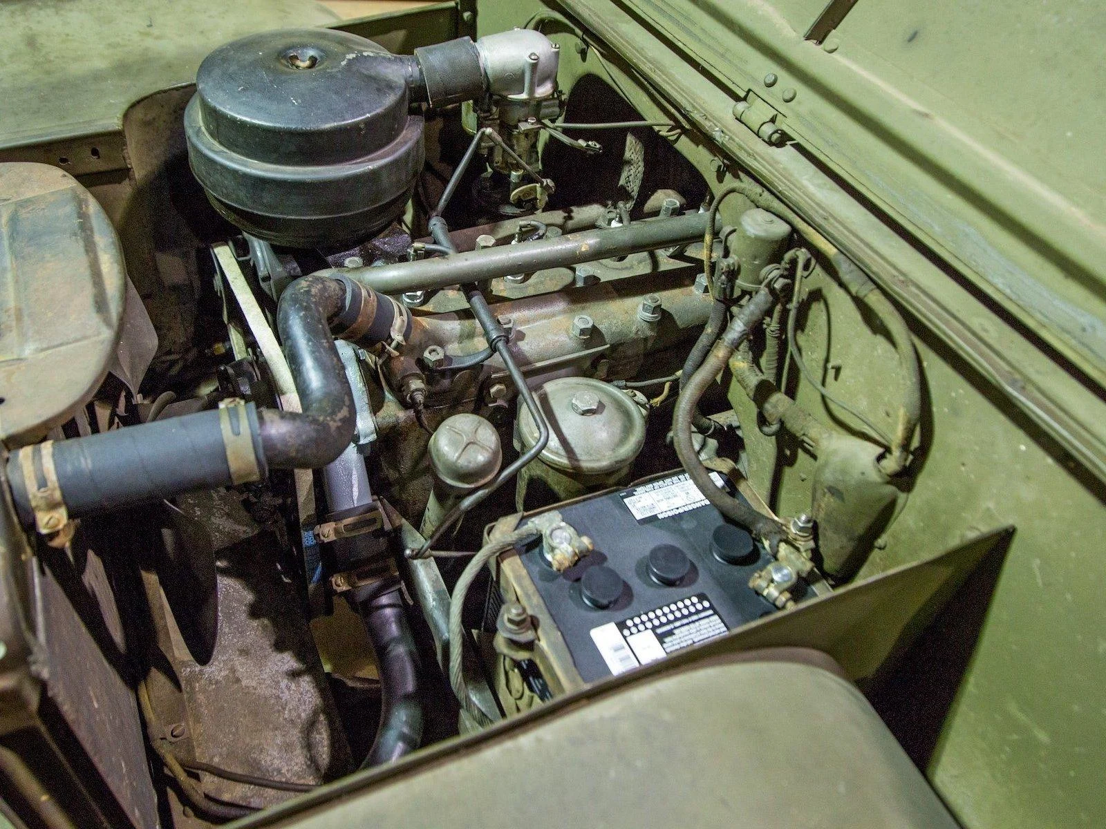 1940 Ford Pilot Model "Jeep"