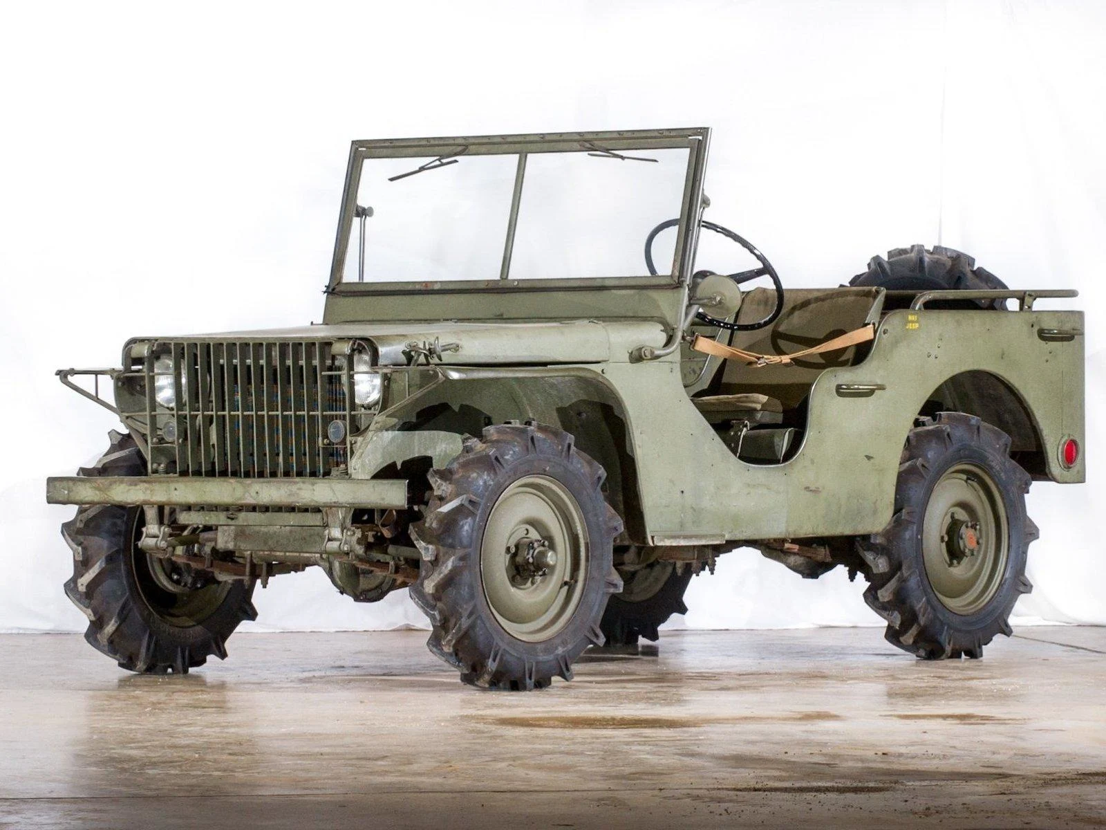 1940 Ford Pilot Model "Jeep"