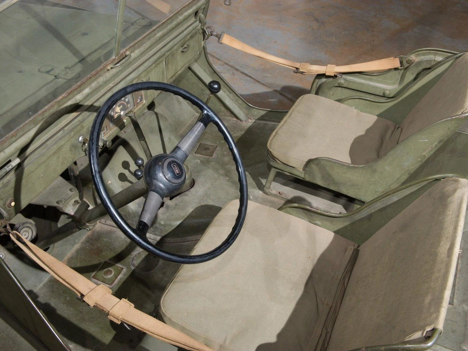 1940 Ford Pilot Model "Jeep"