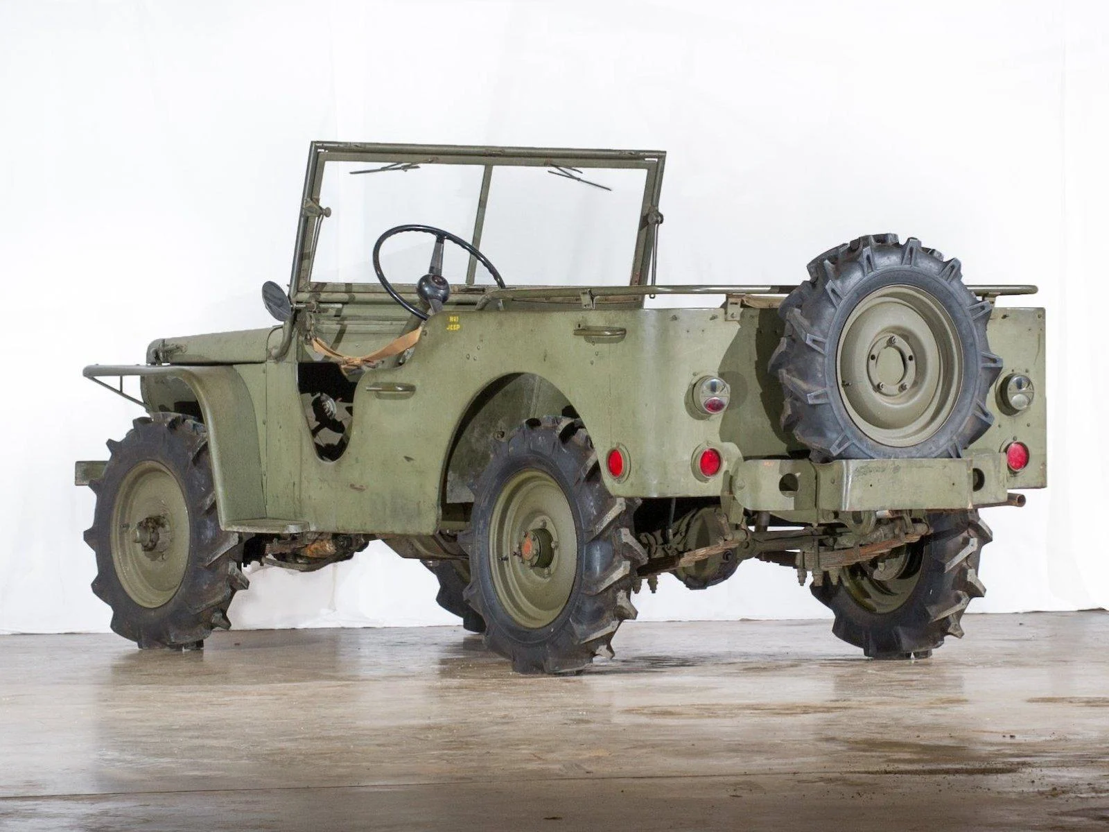 1940 Ford Pilot Model "Jeep"