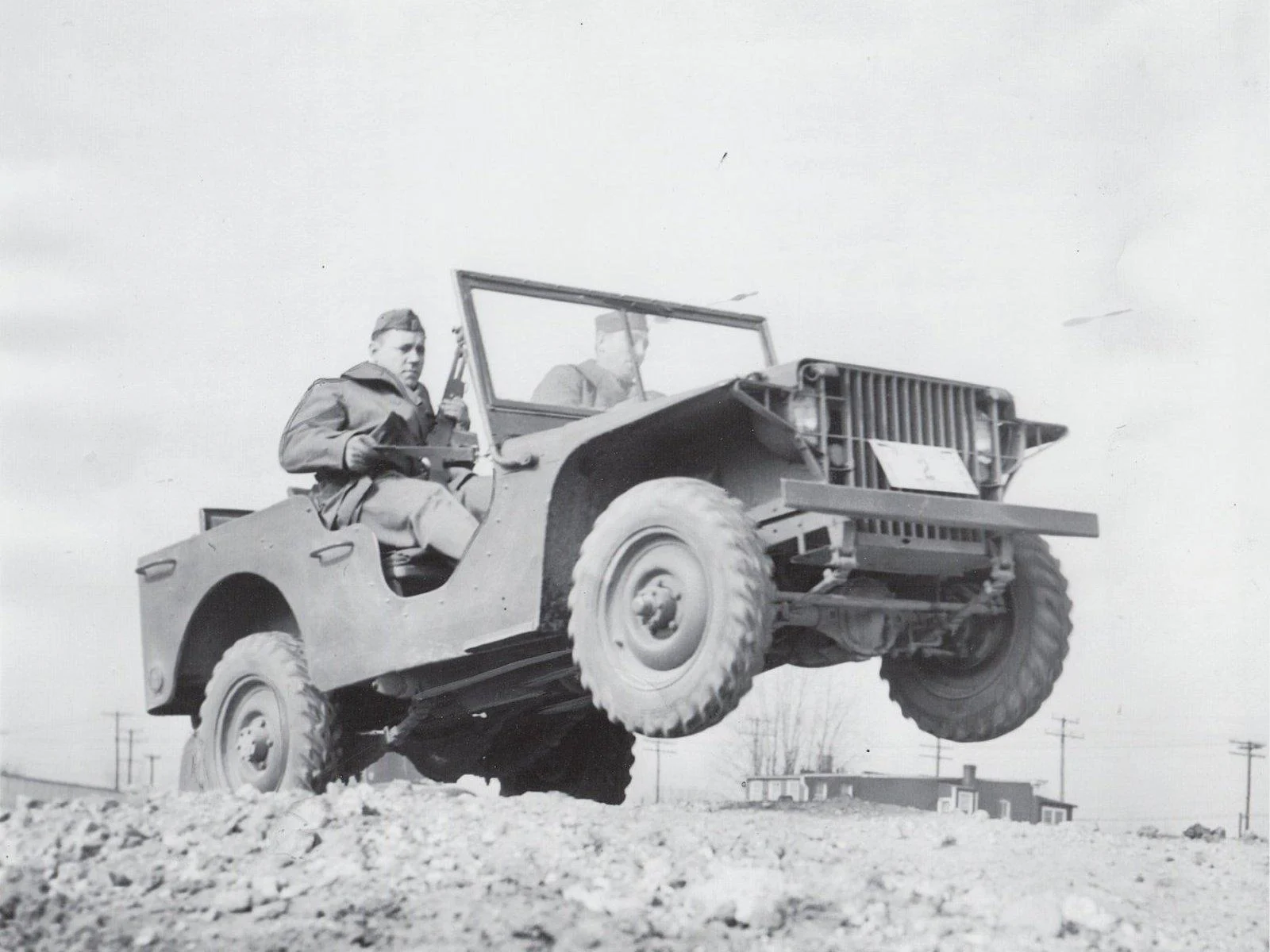 1940 Ford Pilot Model "Jeep"
