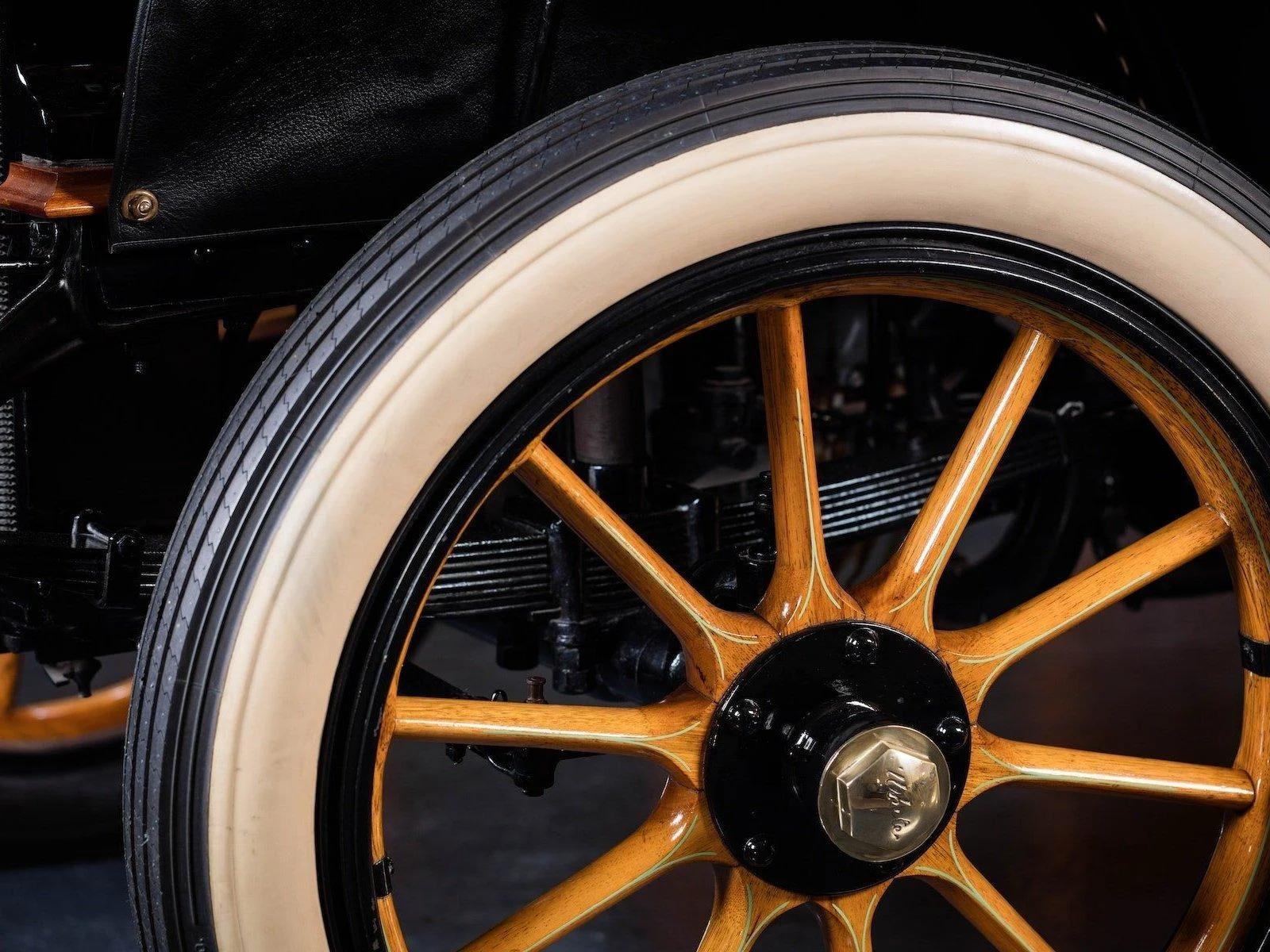1909 White Model M Steam Car