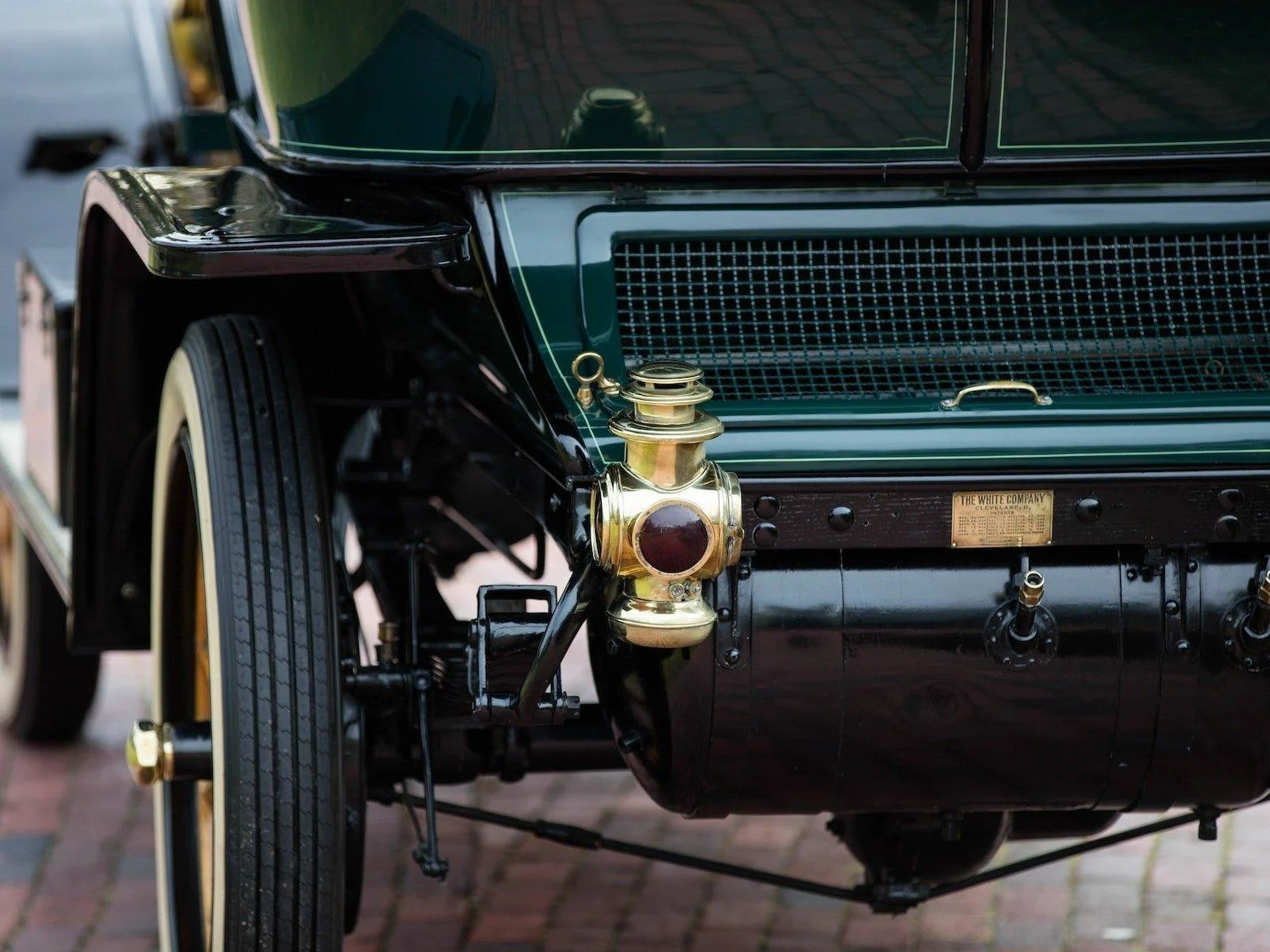 1909 White Model M Steam Car