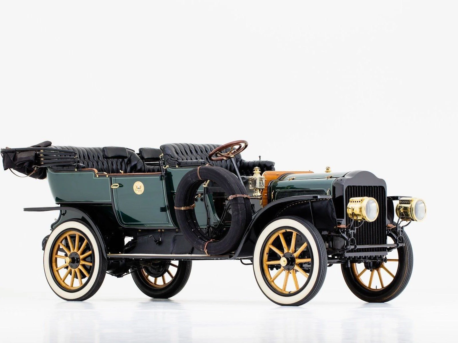 1909 White Model M Steam Car