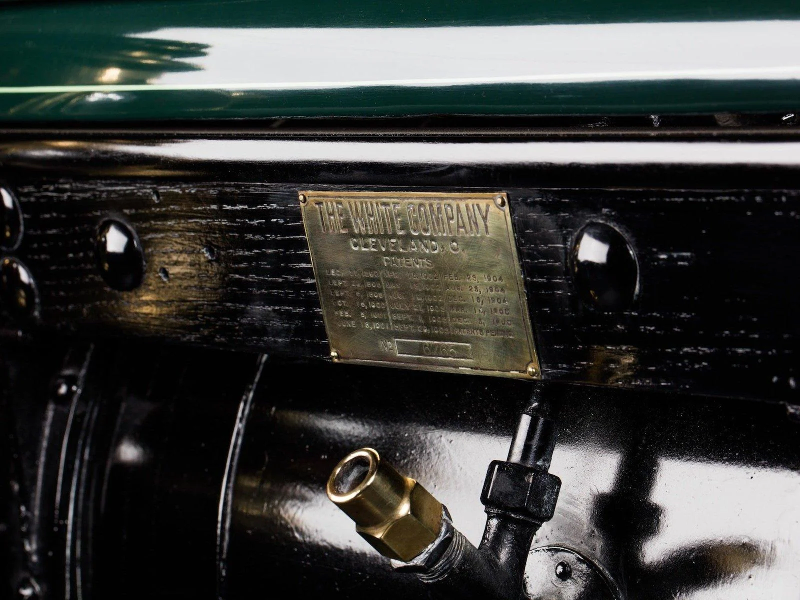 1909 White Model M Steam Car