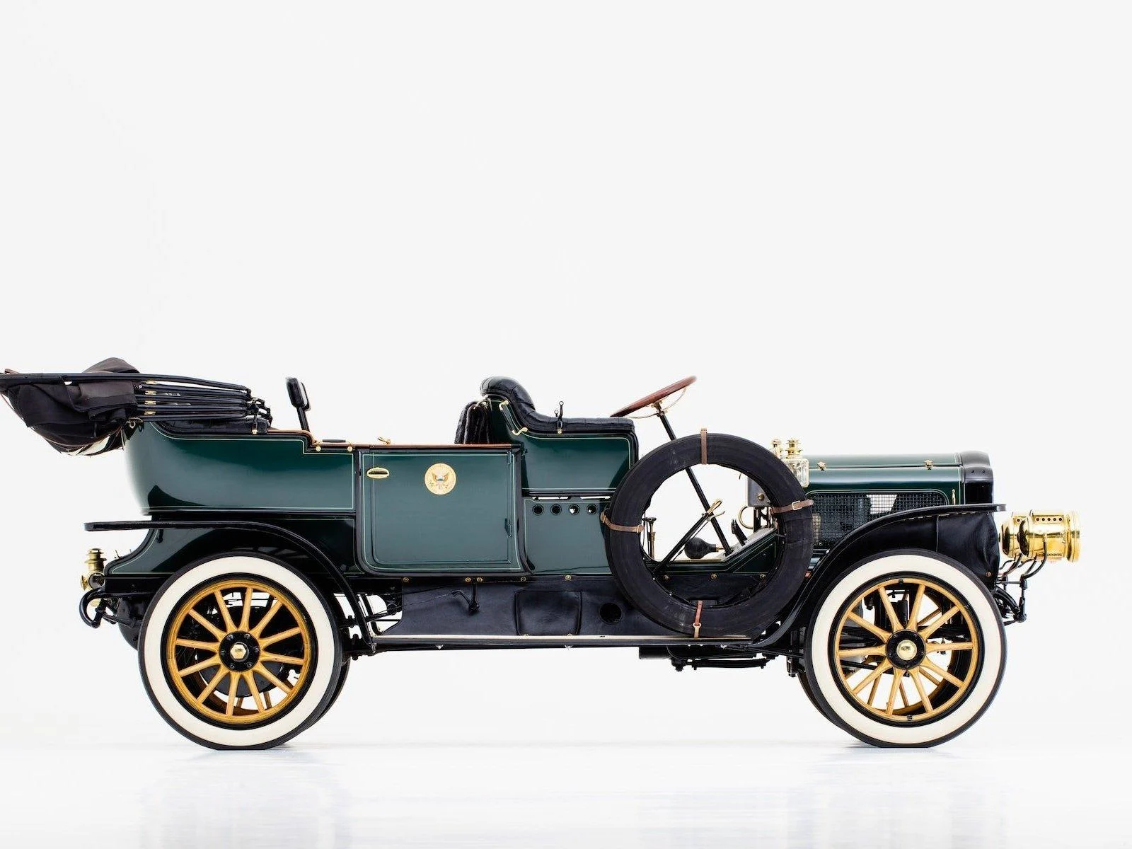 1909 White Model M Steam Car