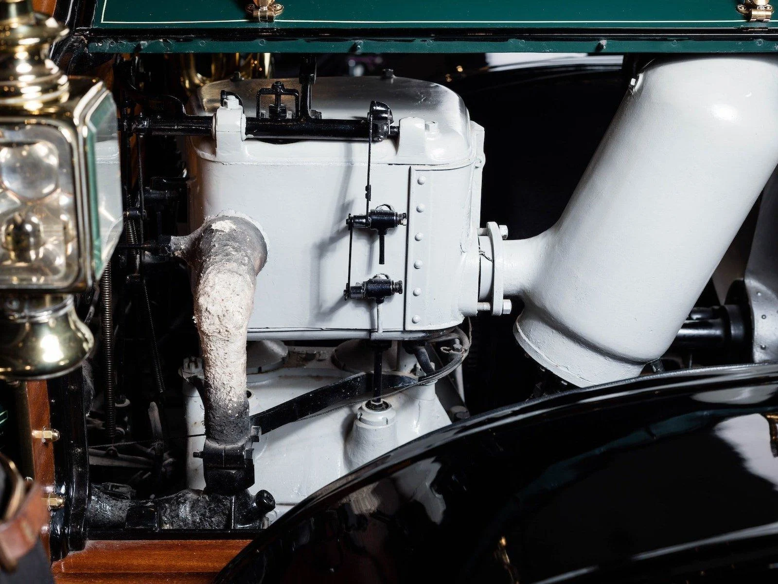 1909 White Model M Steam Car