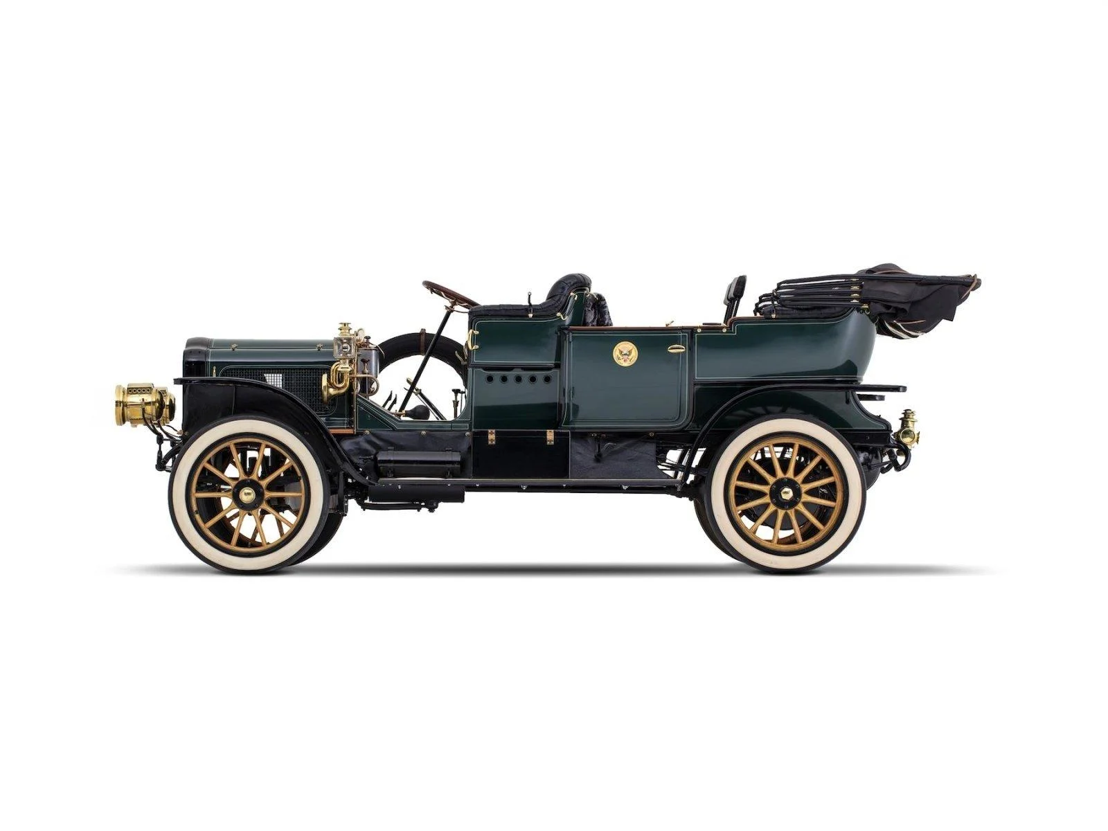 1909 White Model M Steam Car