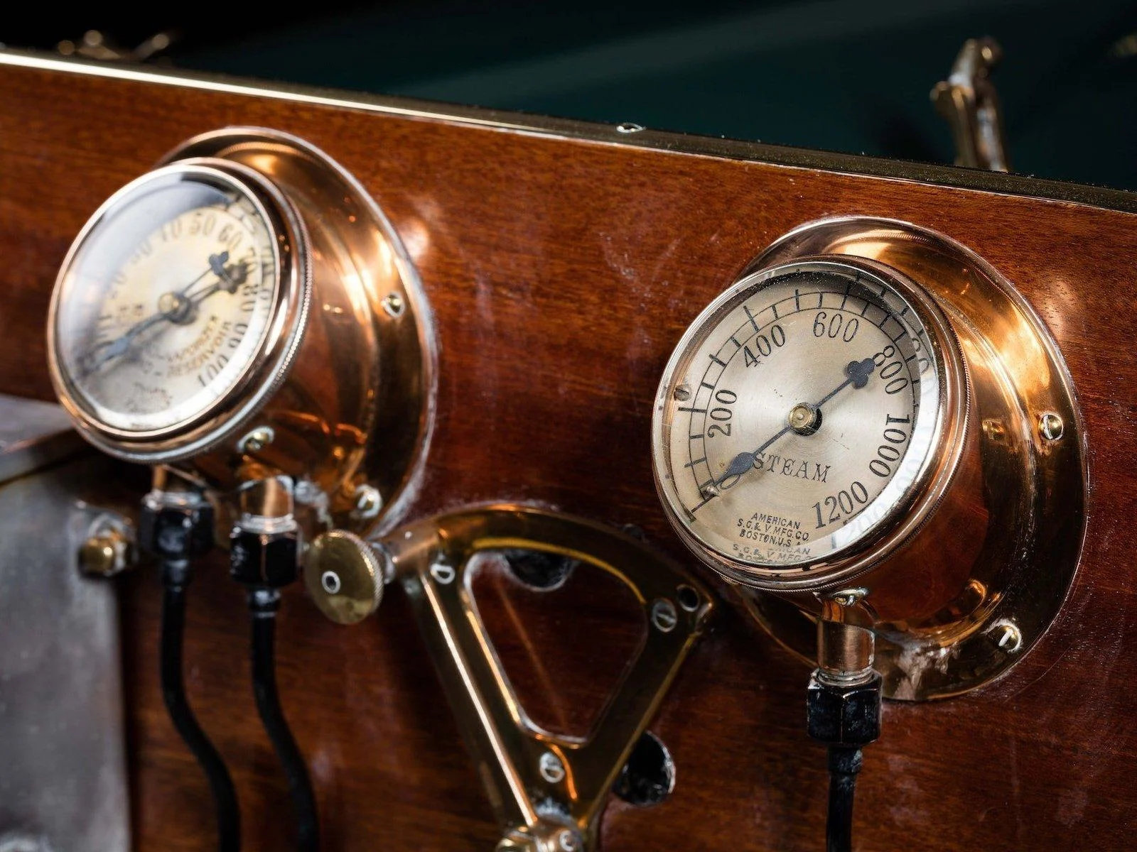 1909 White Model M Steam Car