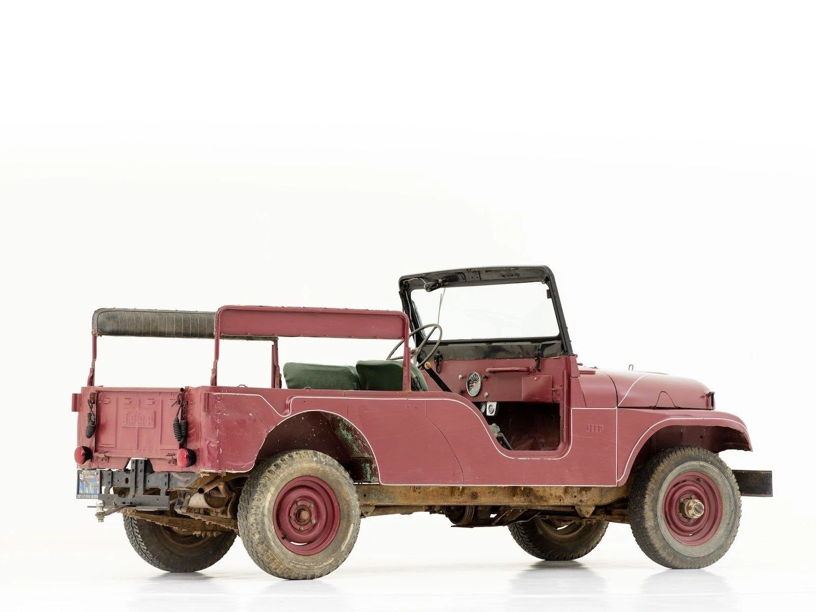 1962 Willys CJ-6