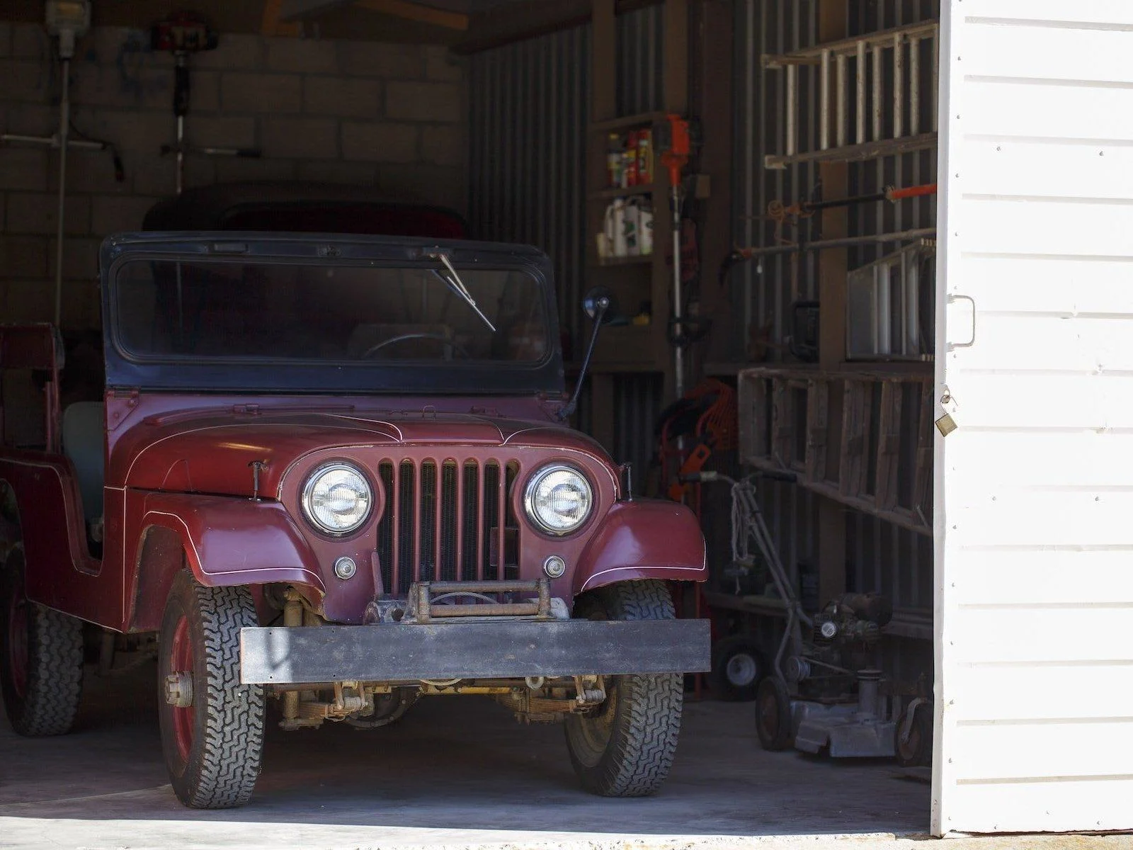 1962 Willys CJ-6