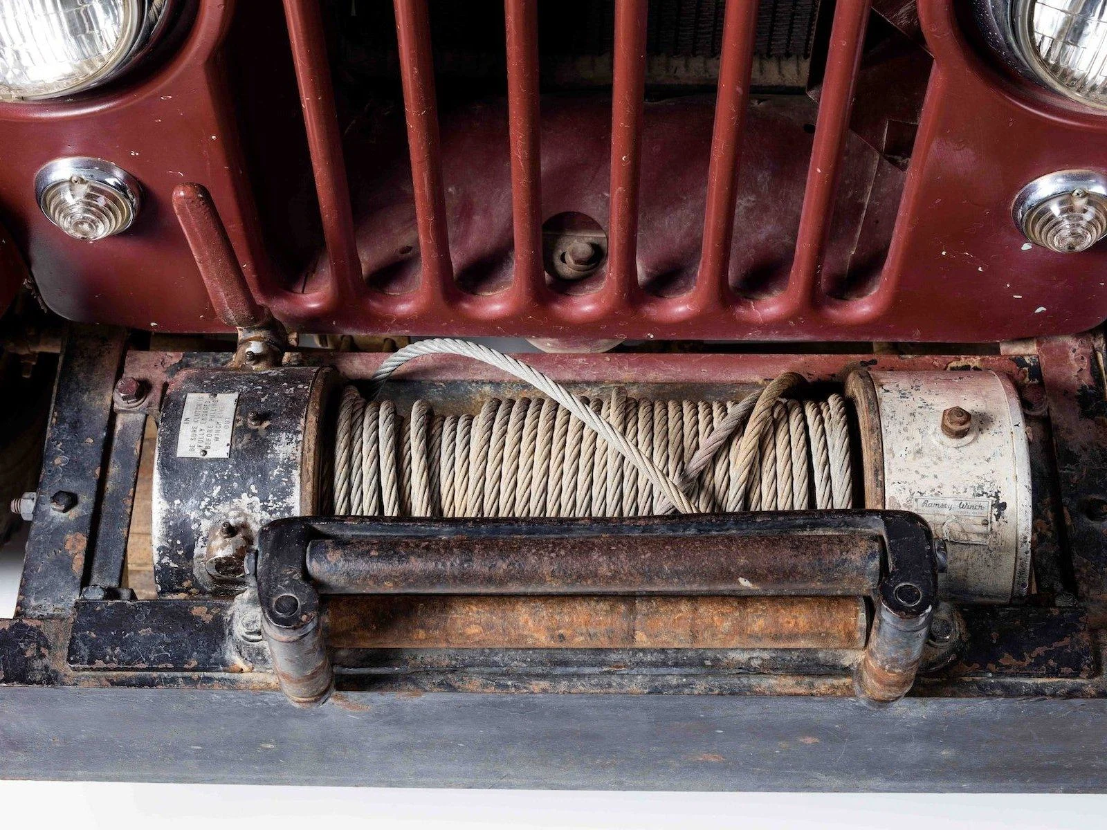 1962 Willys CJ-6