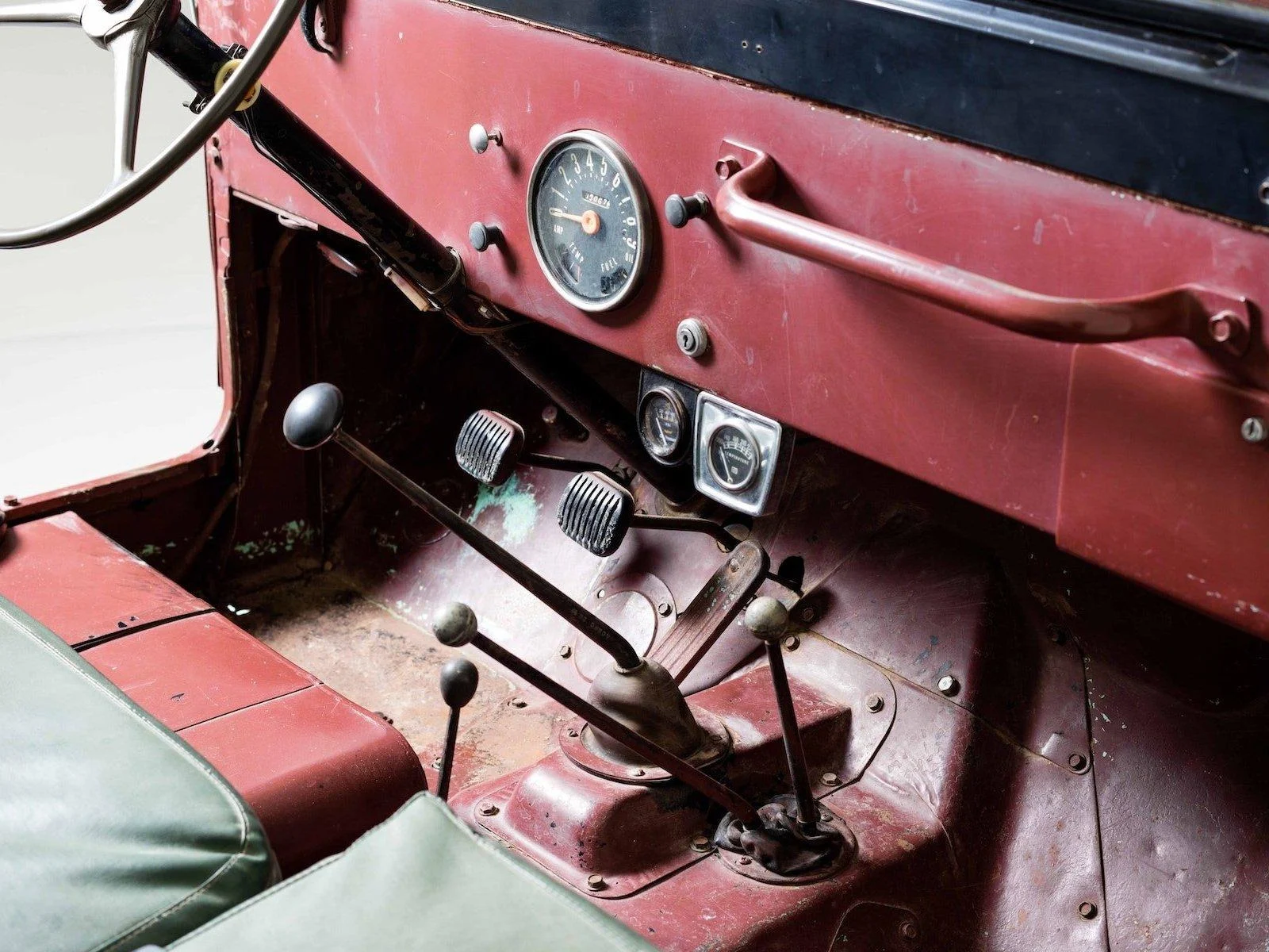 1962 Willys CJ-6