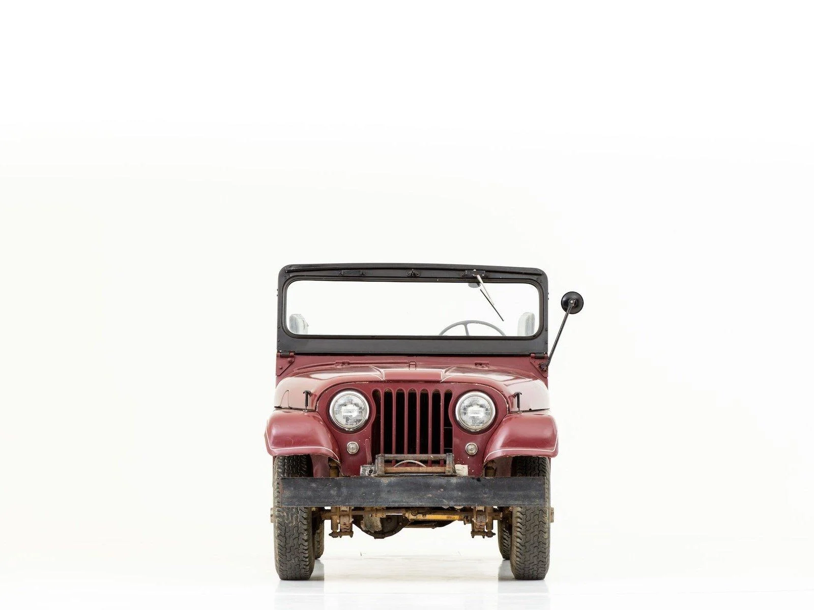 1962 Willys CJ-6