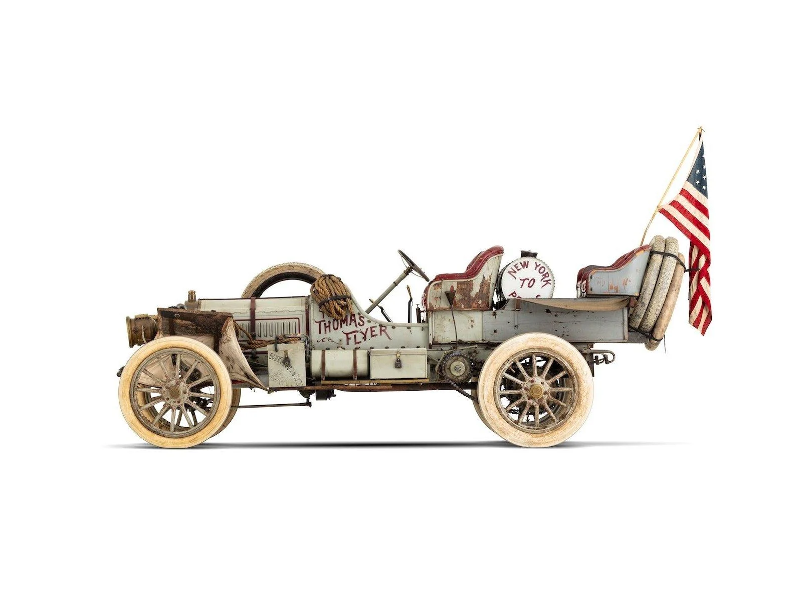1907 Thomas Flyer 4-60