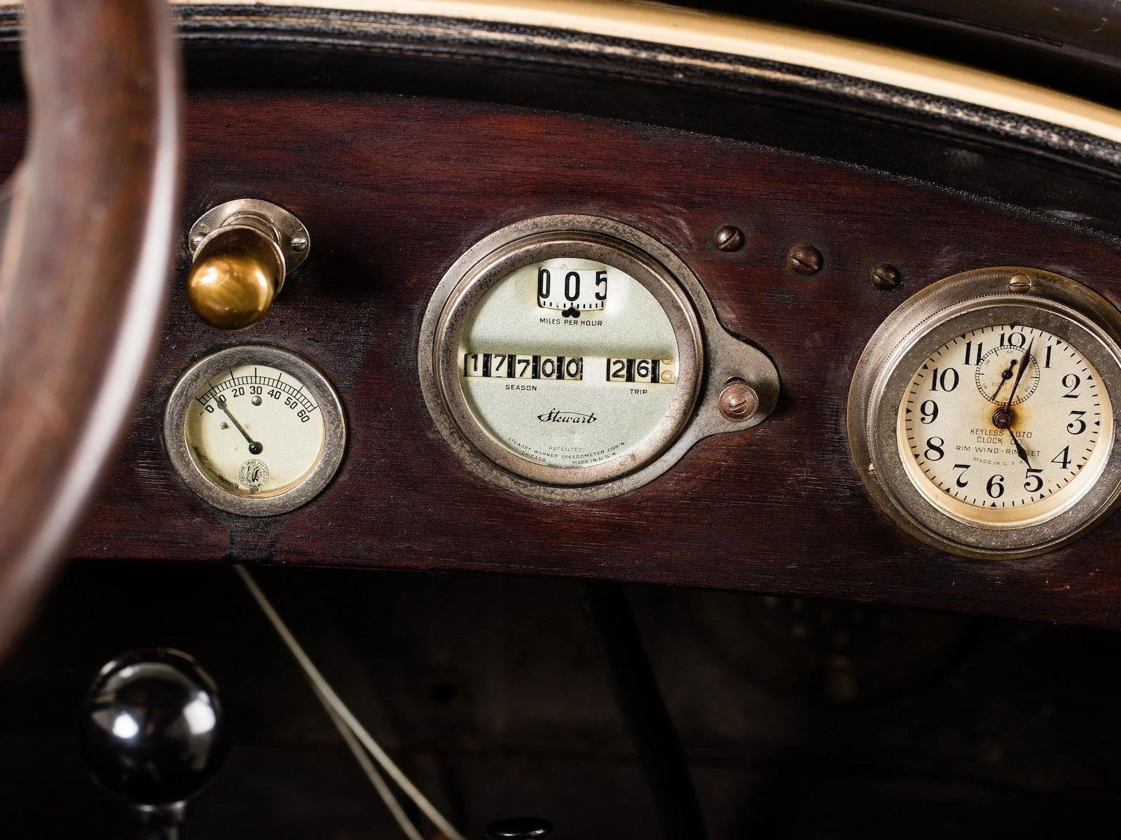 1920 Anderson Six Convertible Roadster