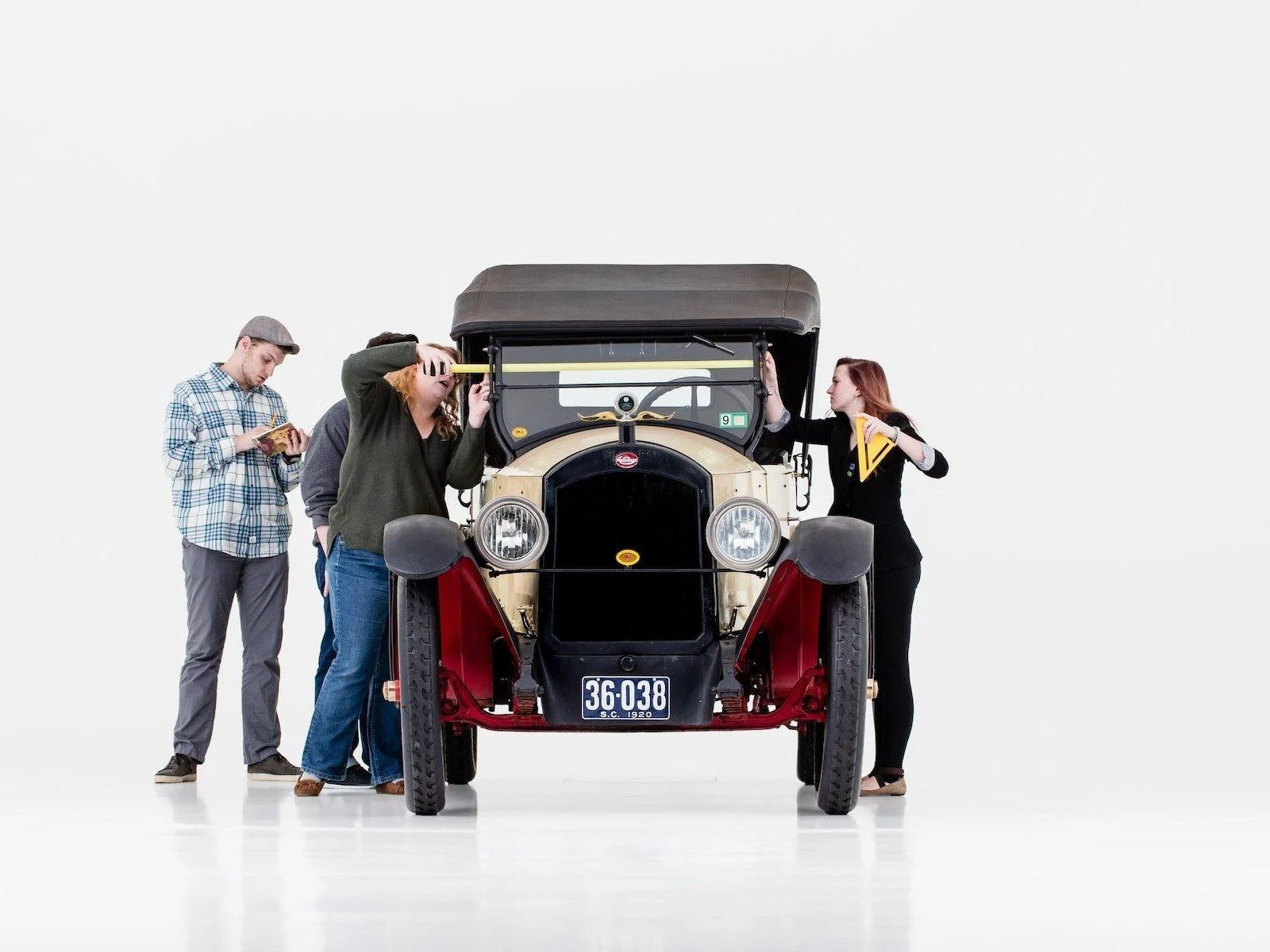 1920 Anderson Six Convertible Roadster