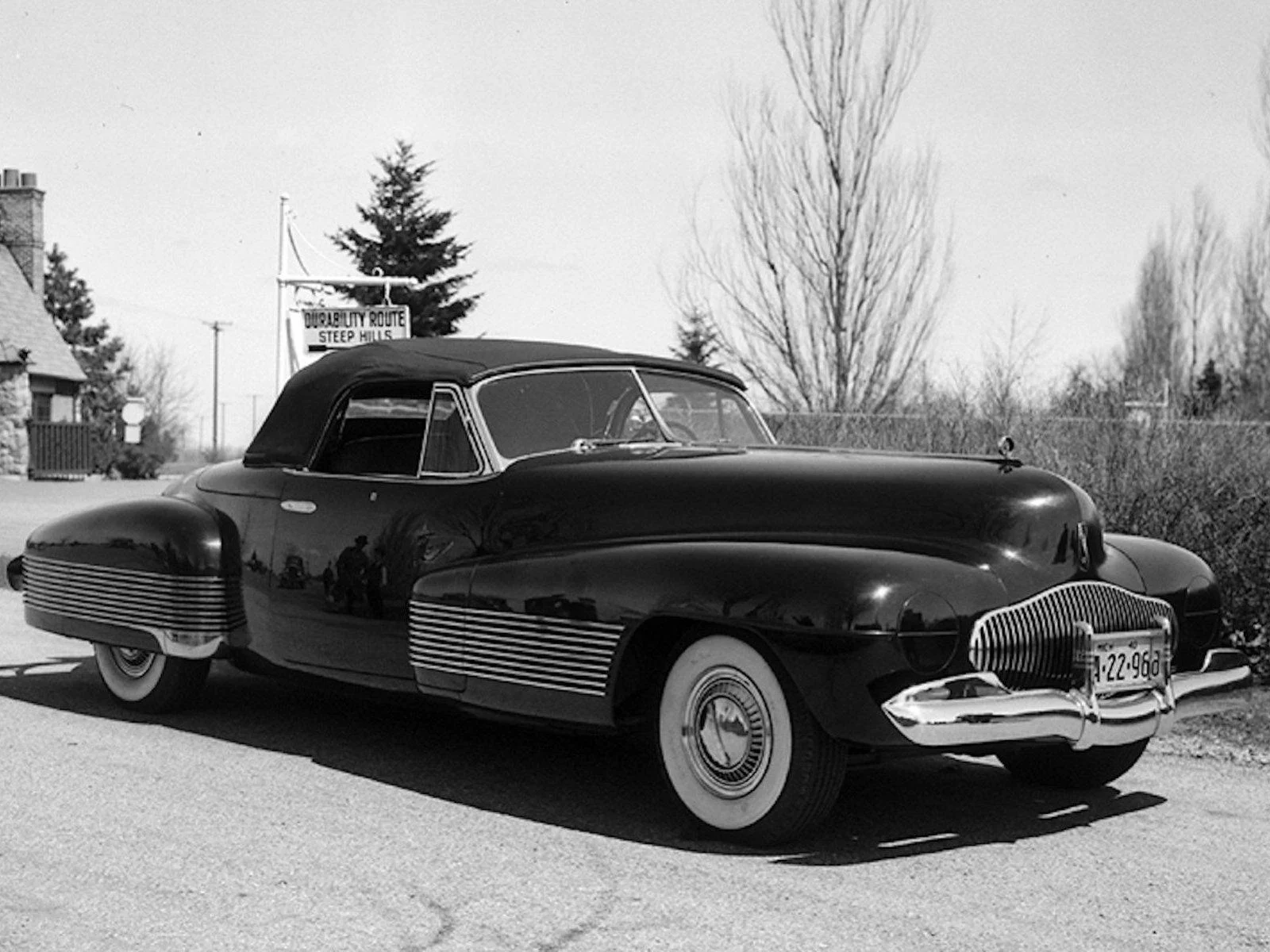 1938 Buick Y-Job