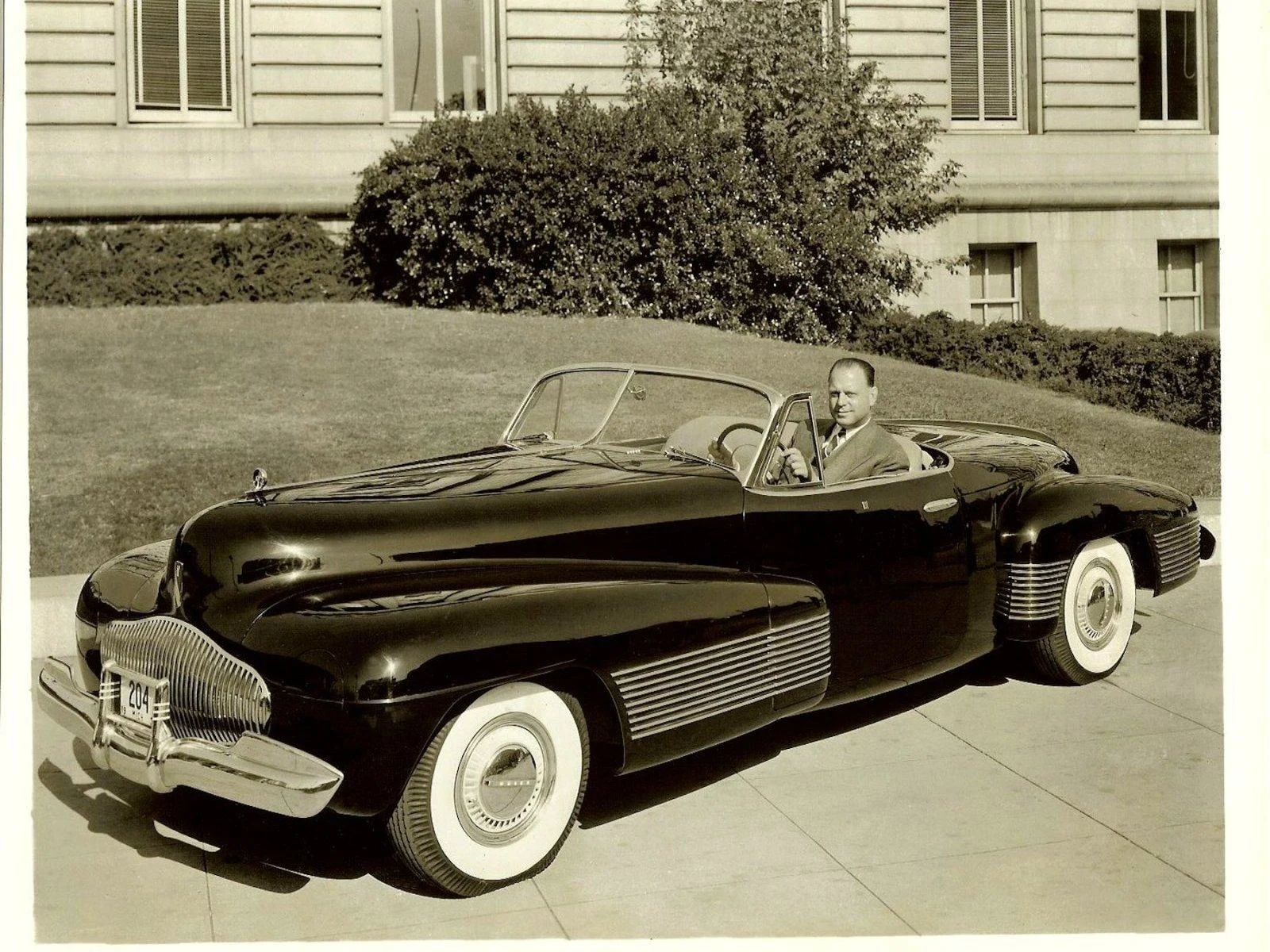 1938 Buick Y-Job