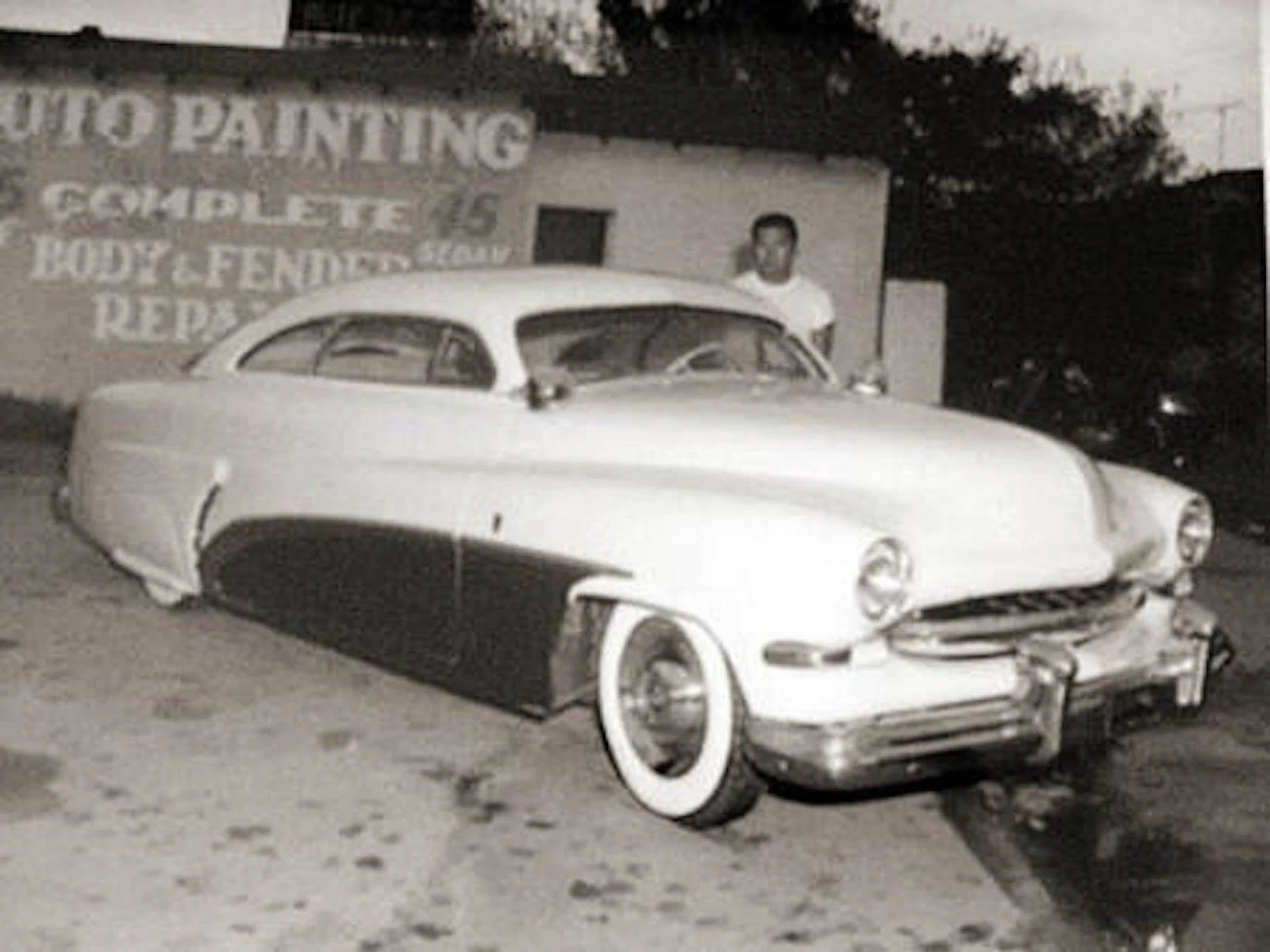 1951 Mercury Hirohata Merc