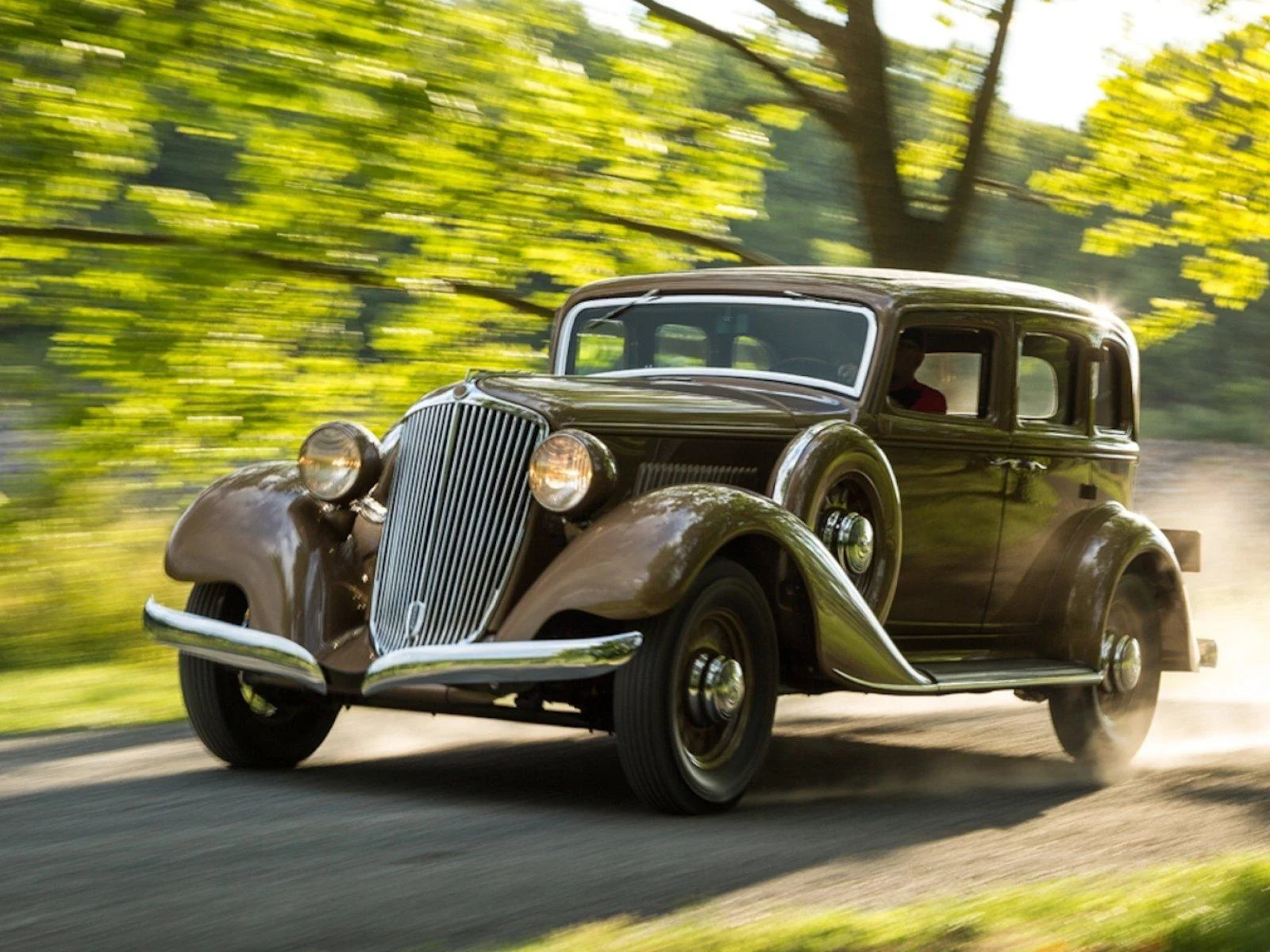 1933 Graham 8 Sedan
