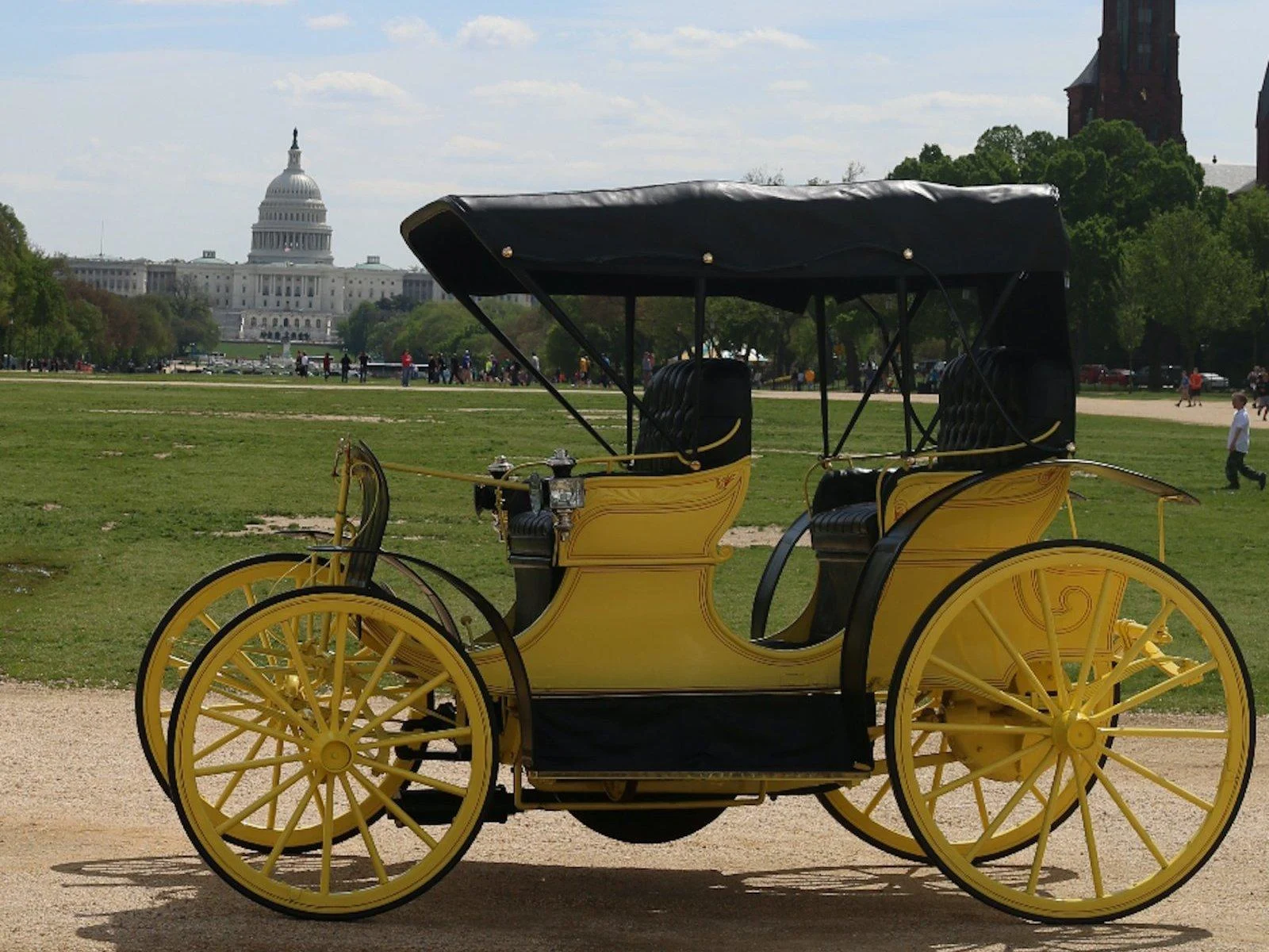 1896 Benton-Harbor Motor Carriage