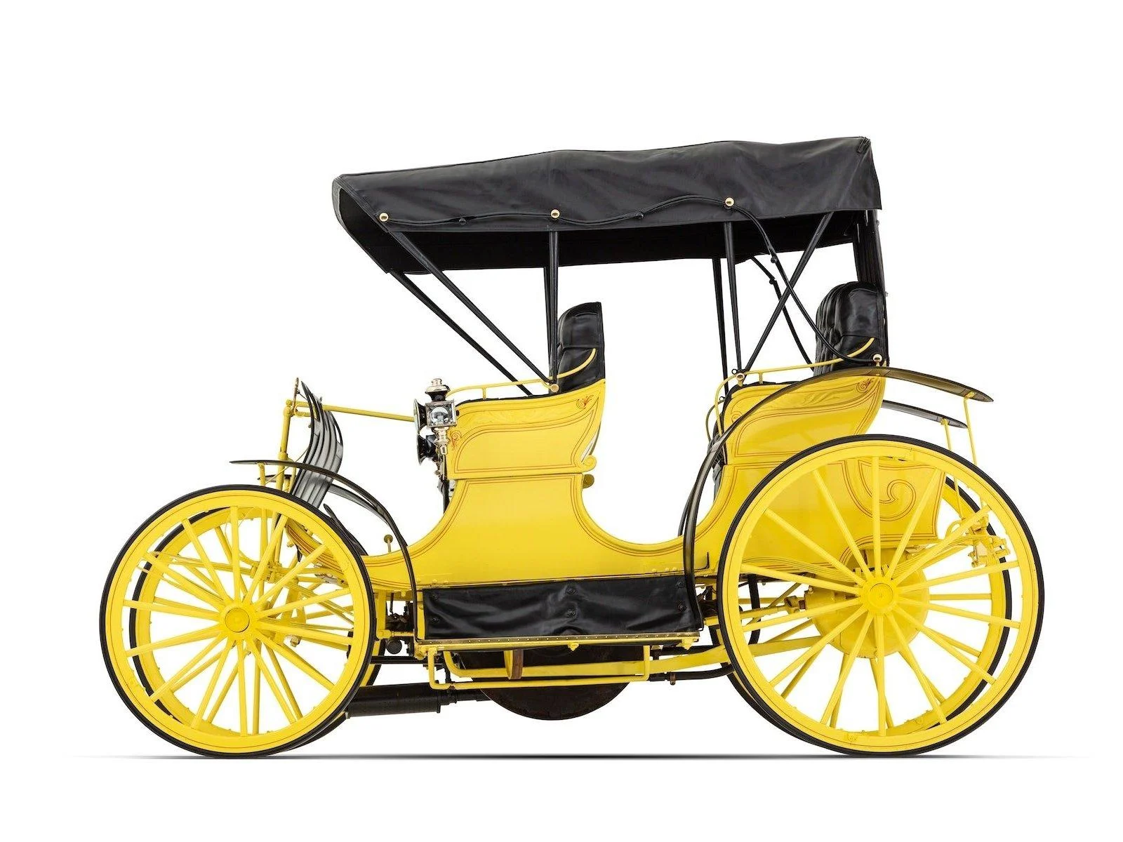 1896 Benton-Harbor Motor Carriage