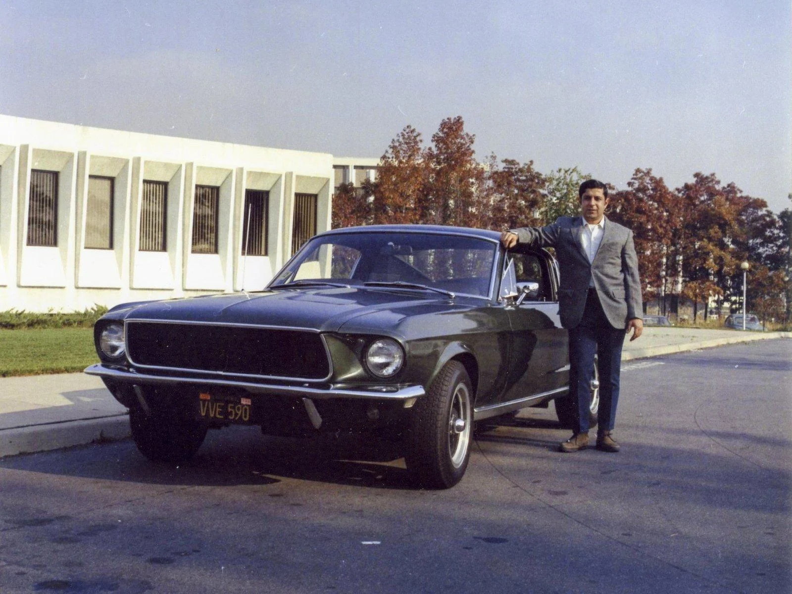 1968 Ford Mustang