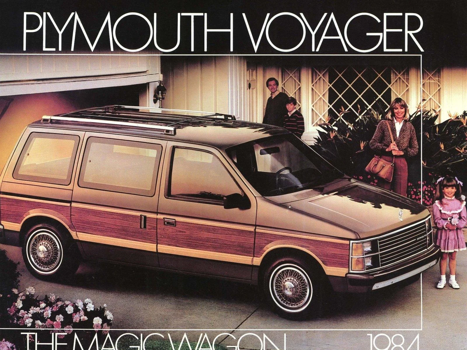 1984 Plymouth Voyager