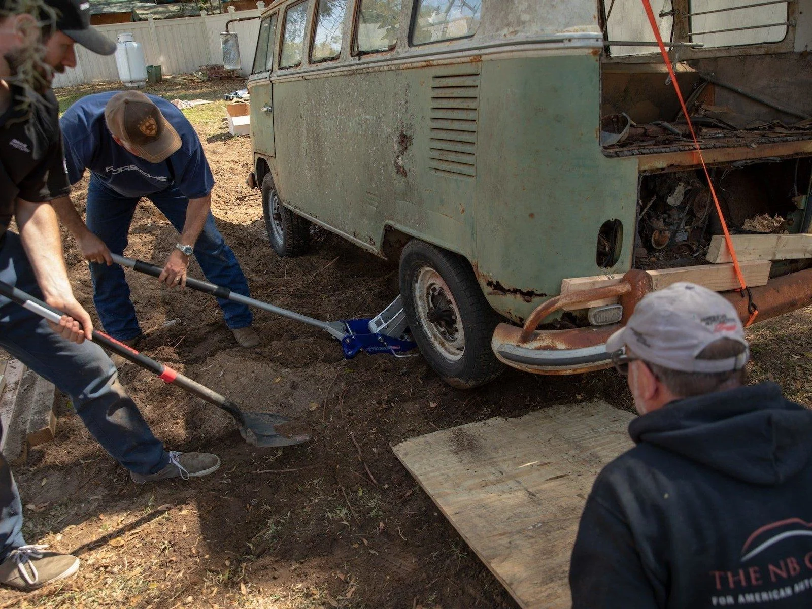 1966 Volkswagen Transporter