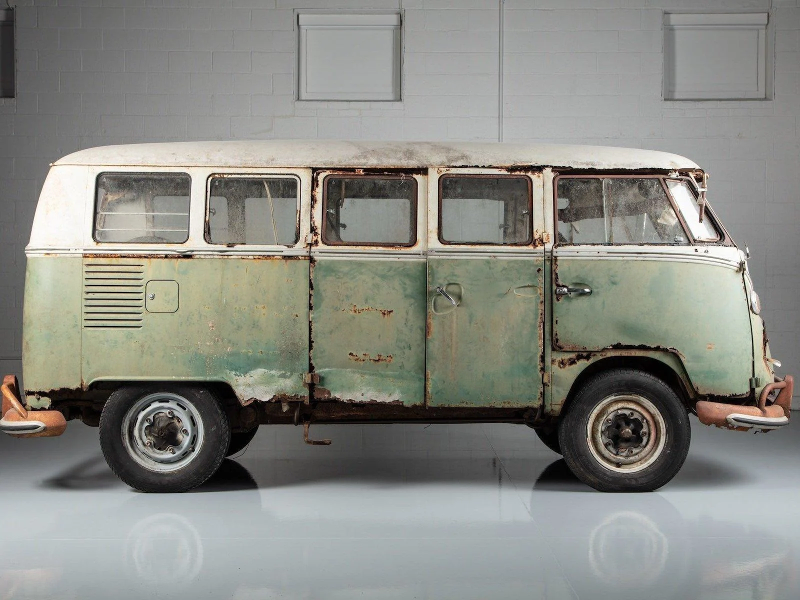 1966 Volkswagen Transporter