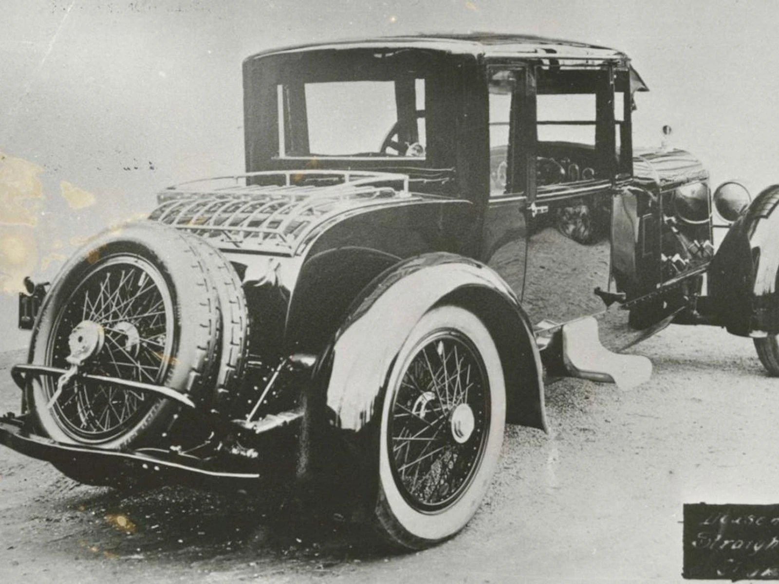1921 Duesenberg Straight Eight