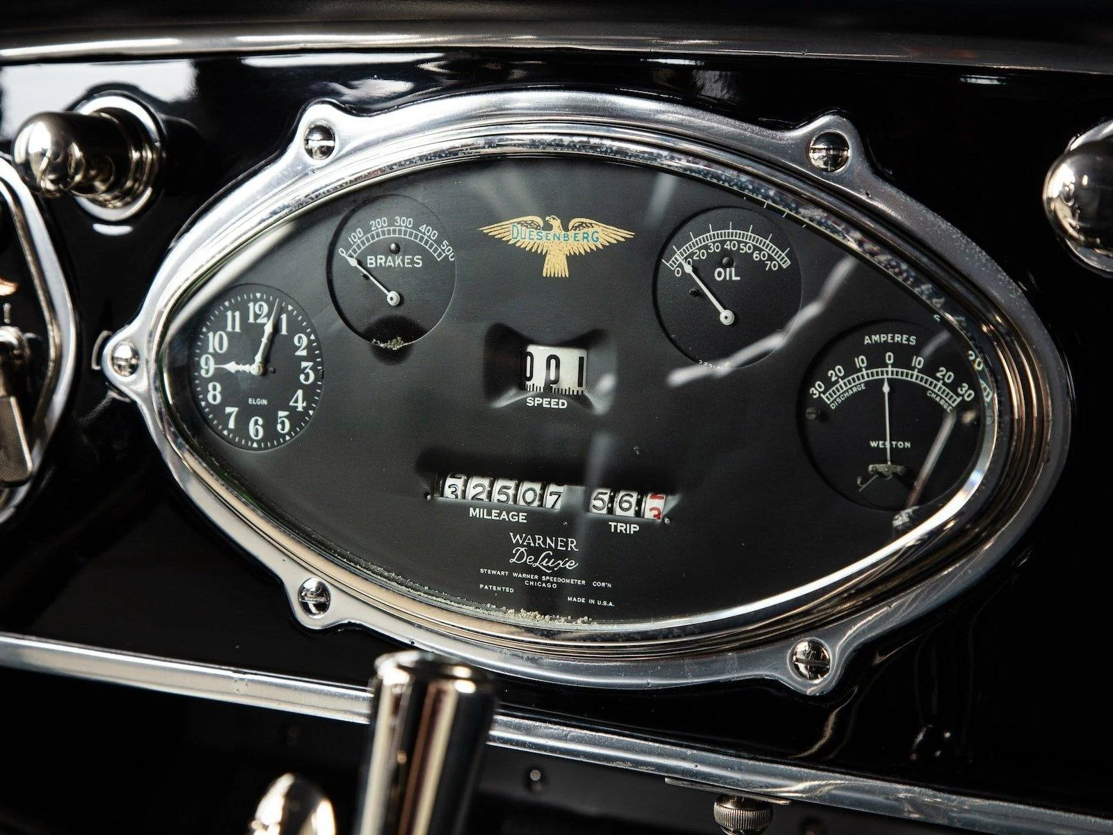1921 Duesenberg Straight Eight