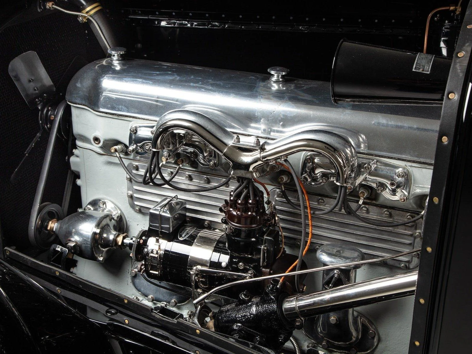 1921 Duesenberg Straight Eight