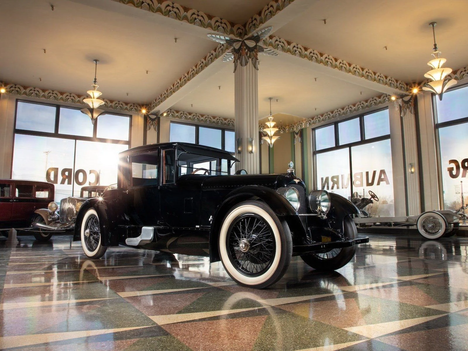 1921 Duesenberg Straight Eight
