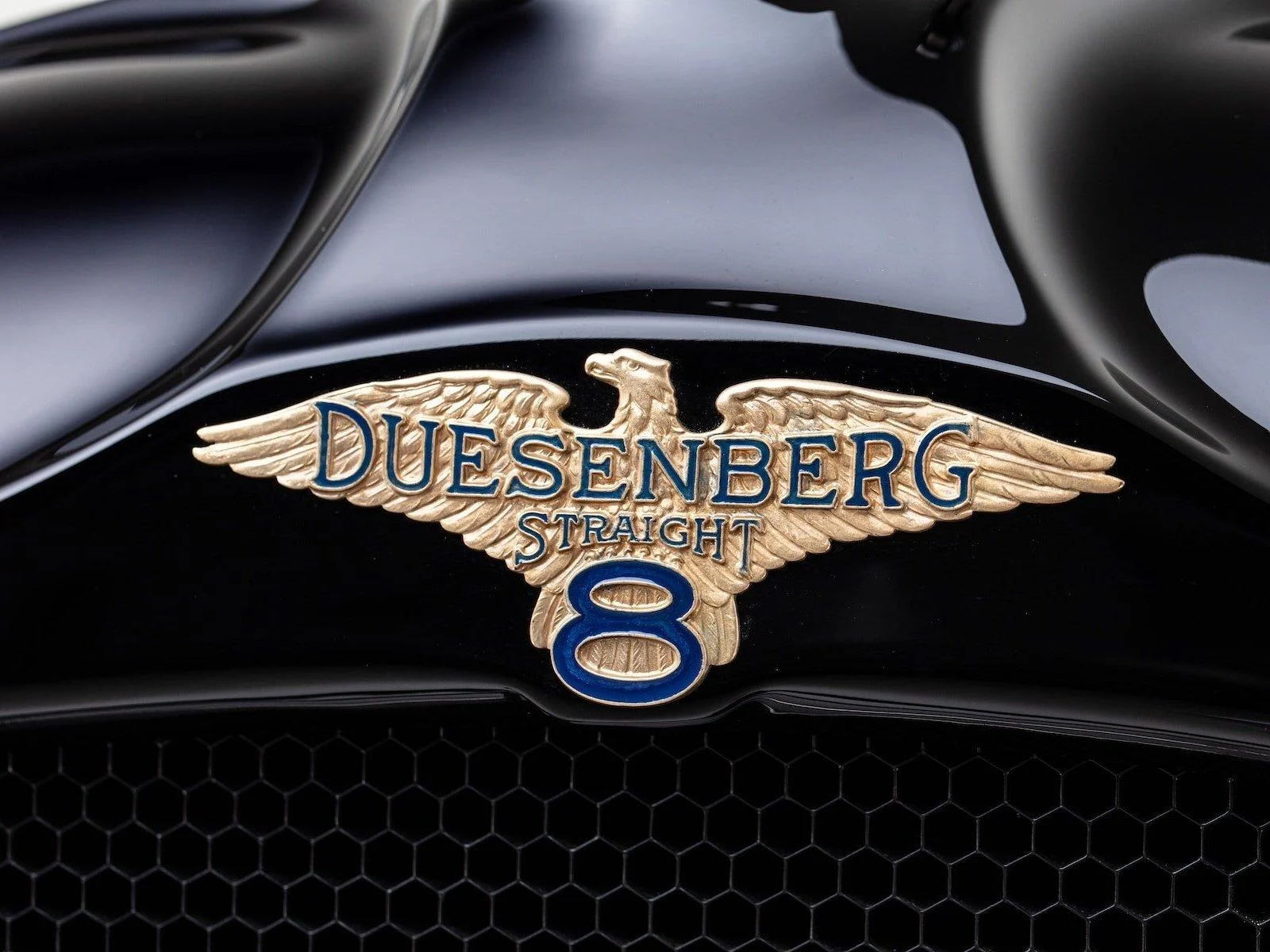 1921 Duesenberg Straight Eight