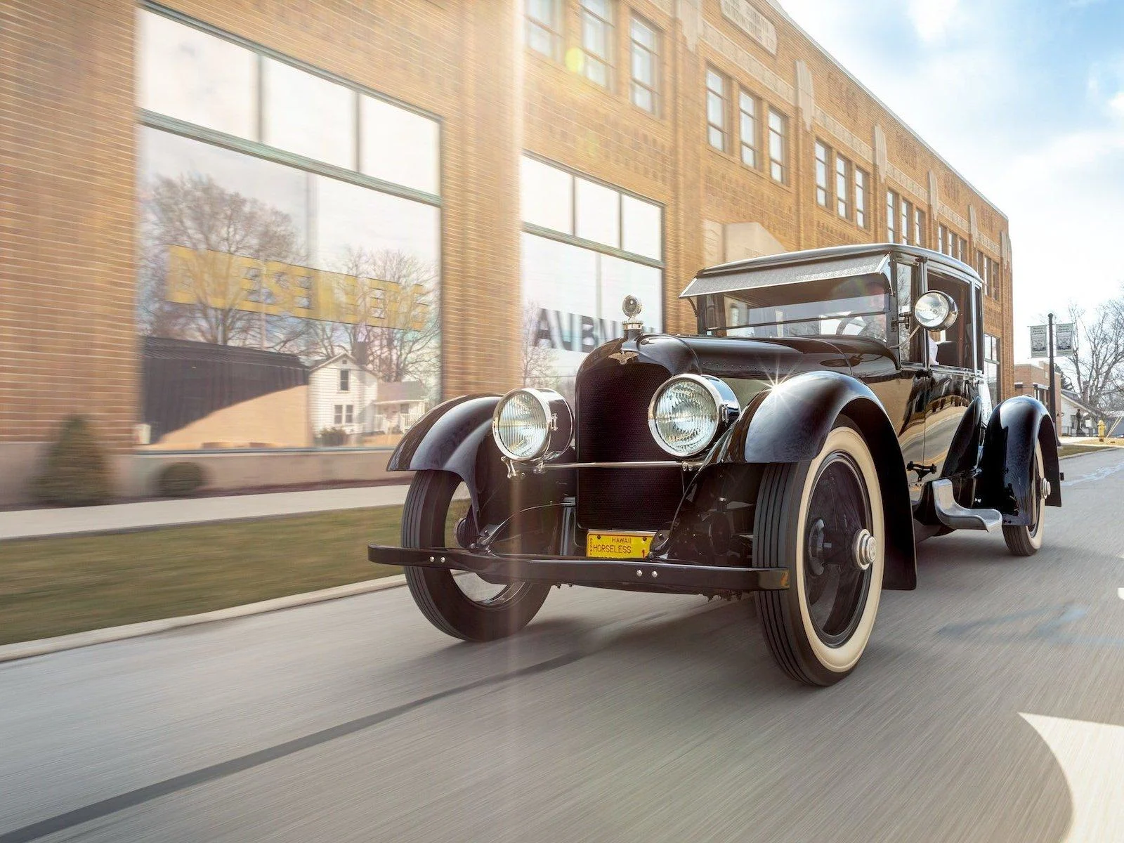 1921 Duesenberg Straight Eight