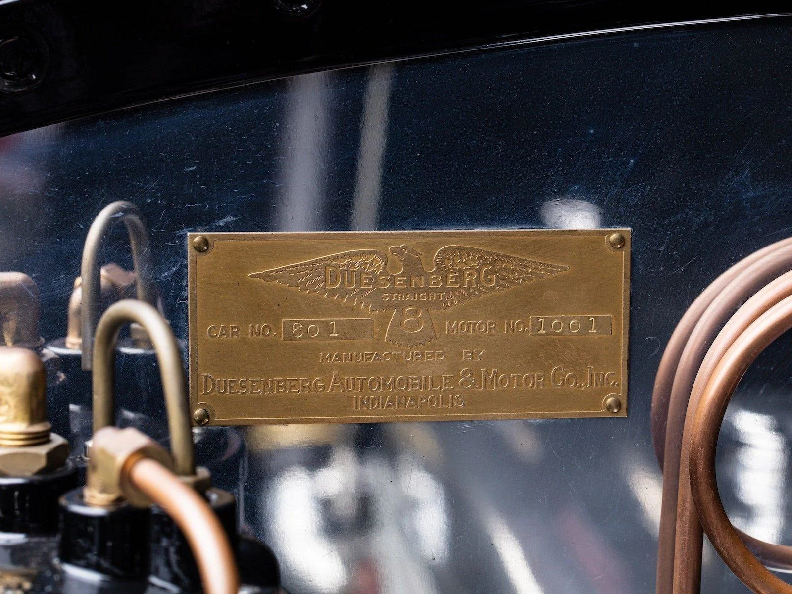 1921 Duesenberg Straight Eight
