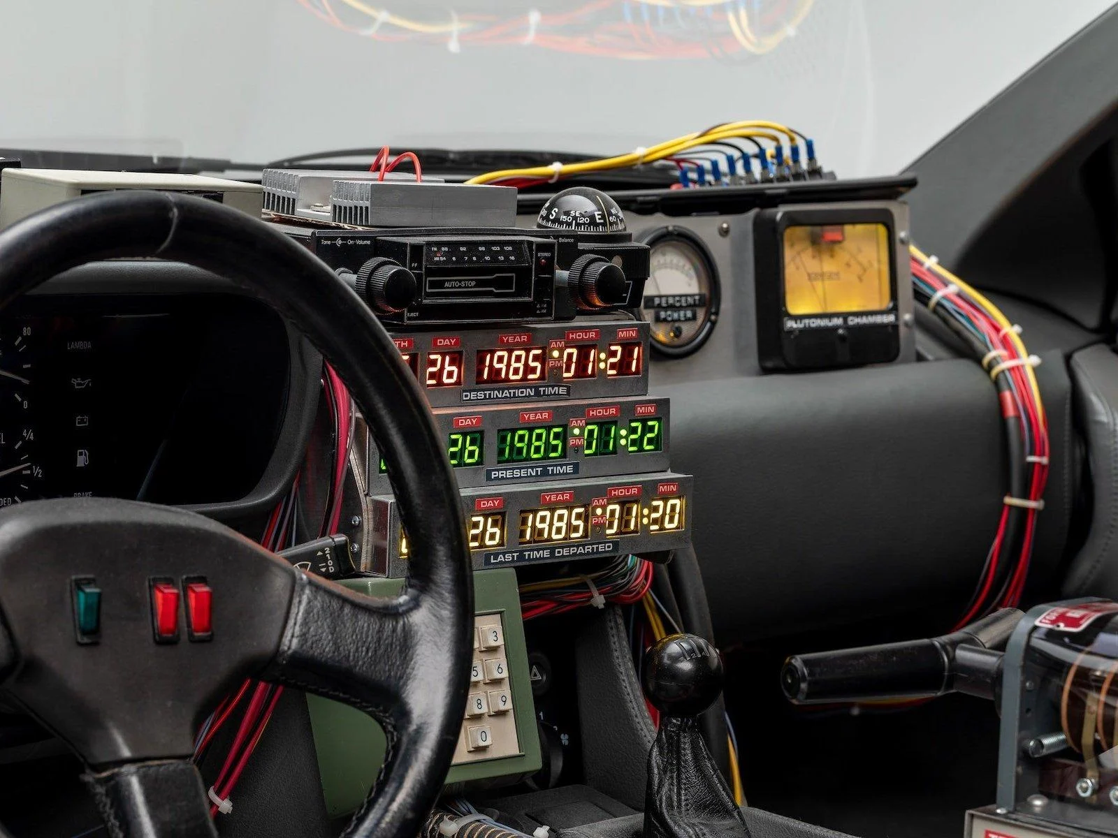 1981 De Lorean DMC-12