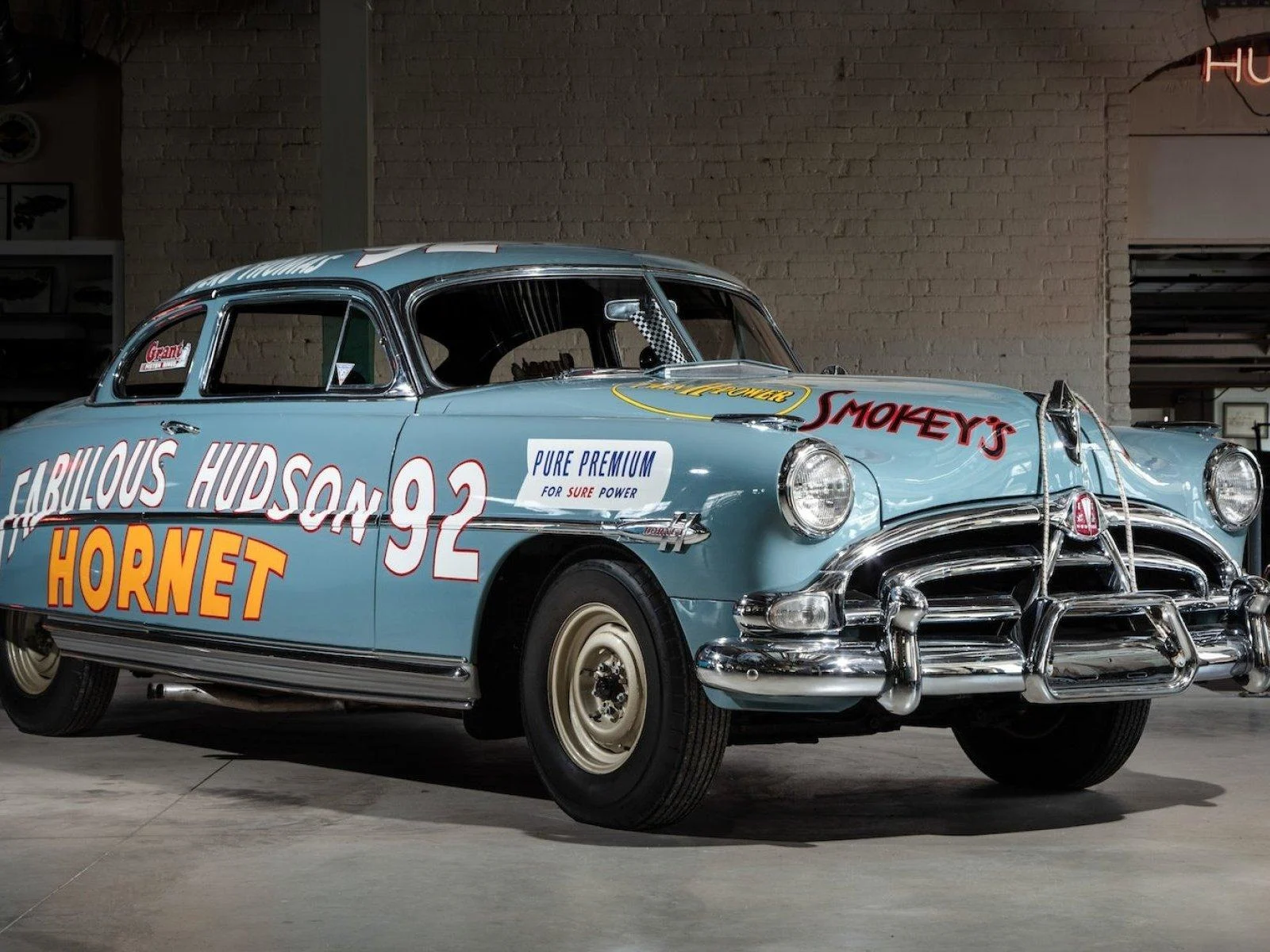 1952 Hudson Hornet