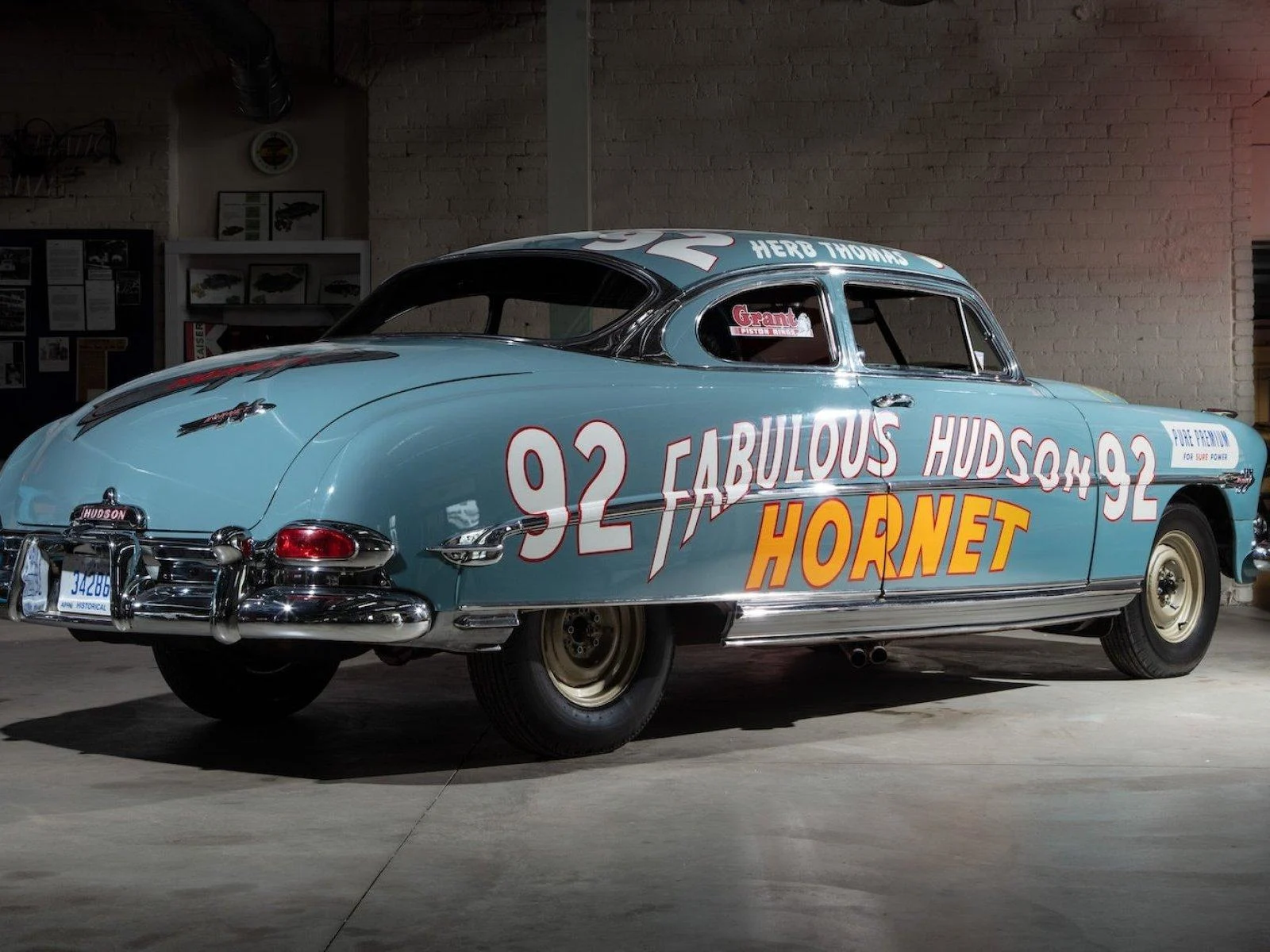 1952 Hudson Hornet