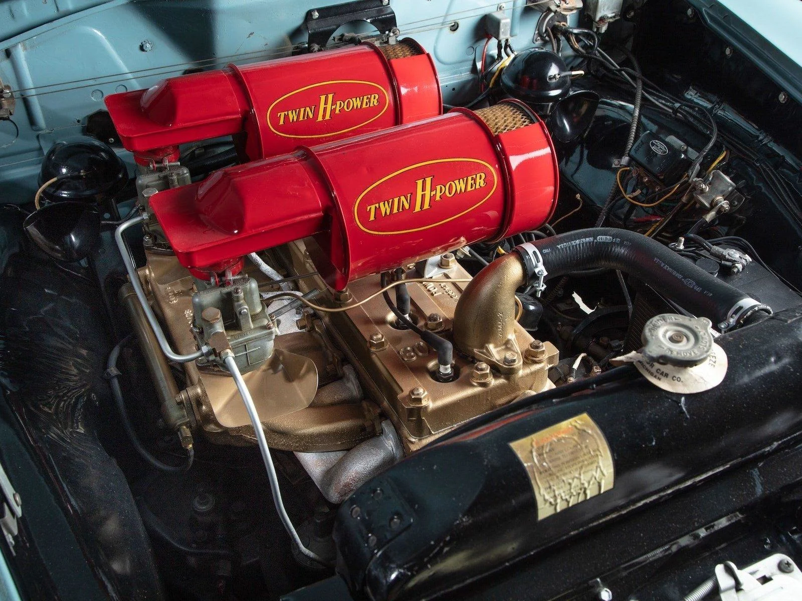 1952 Hudson Hornet