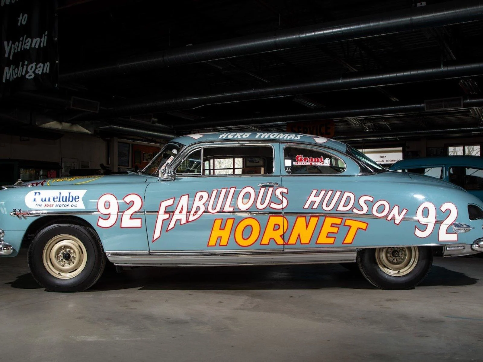 1952 Hudson Hornet