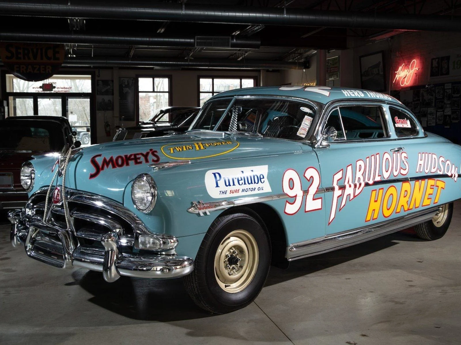 1952 Hudson Hornet