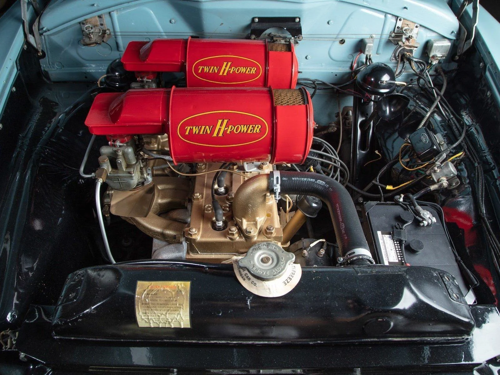 1952 Hudson Hornet
