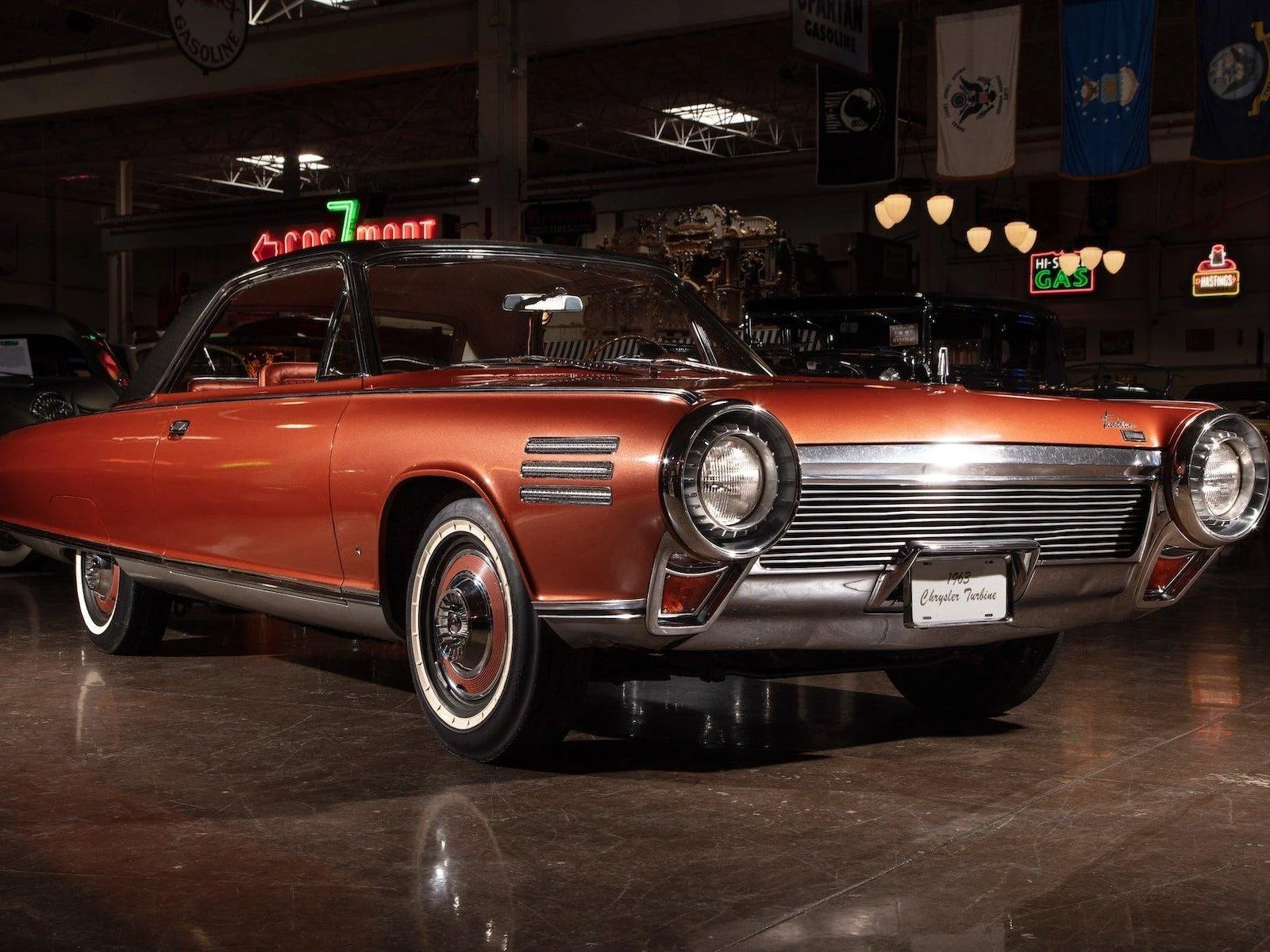 1963 Chrysler Turbine Car